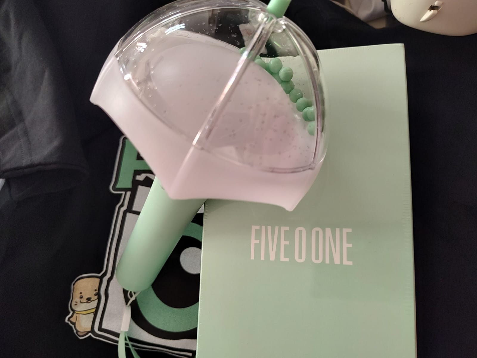 TOMO501　【新品】FIVE O ONE ペンライト　グッズ キム・ヒョンジュンが参加するFIVE O ONEのペンライトが発売！※1/9(金