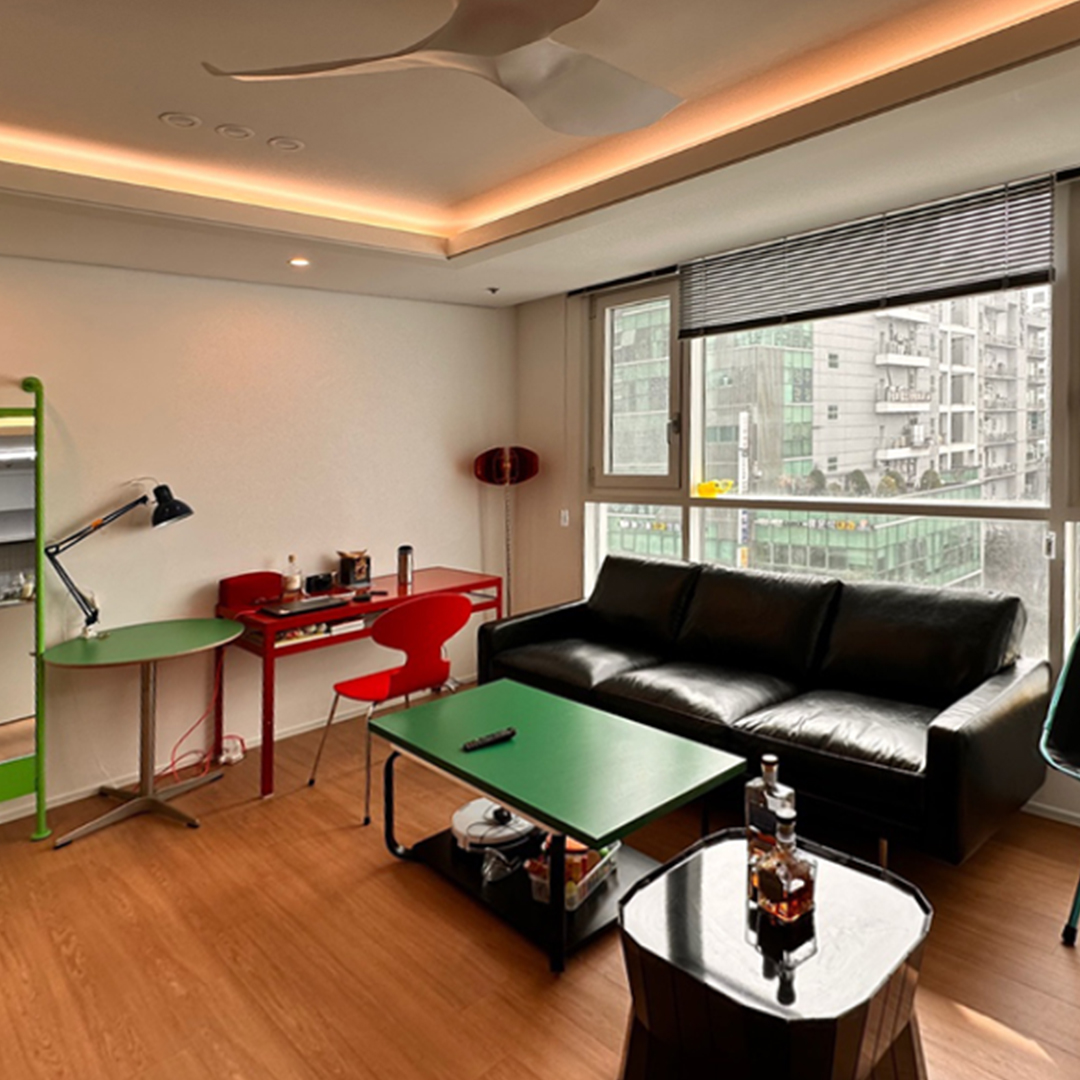 HEI SOFA 2200 3 SEATS (일체형)