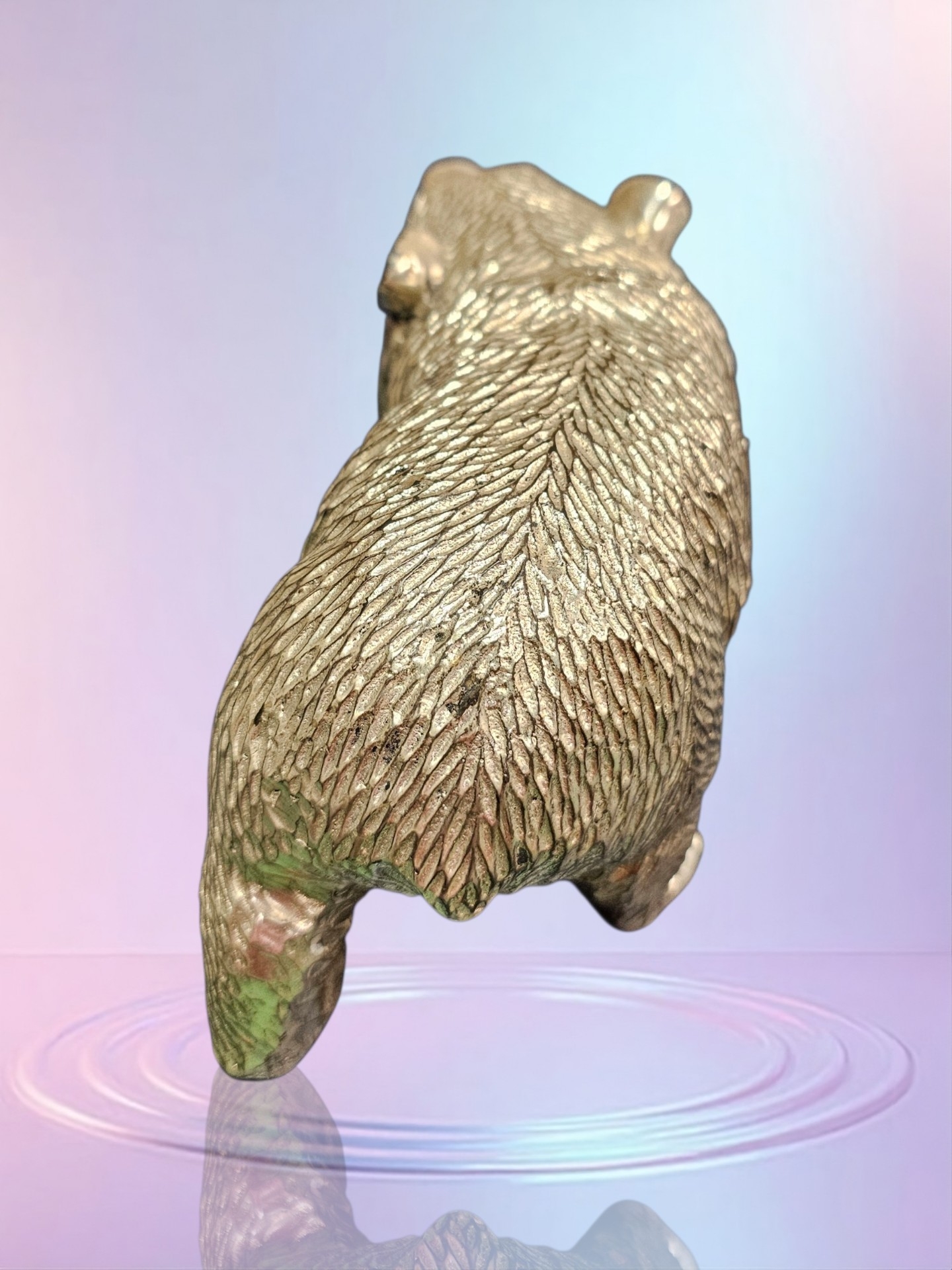 스페인 곰 장식