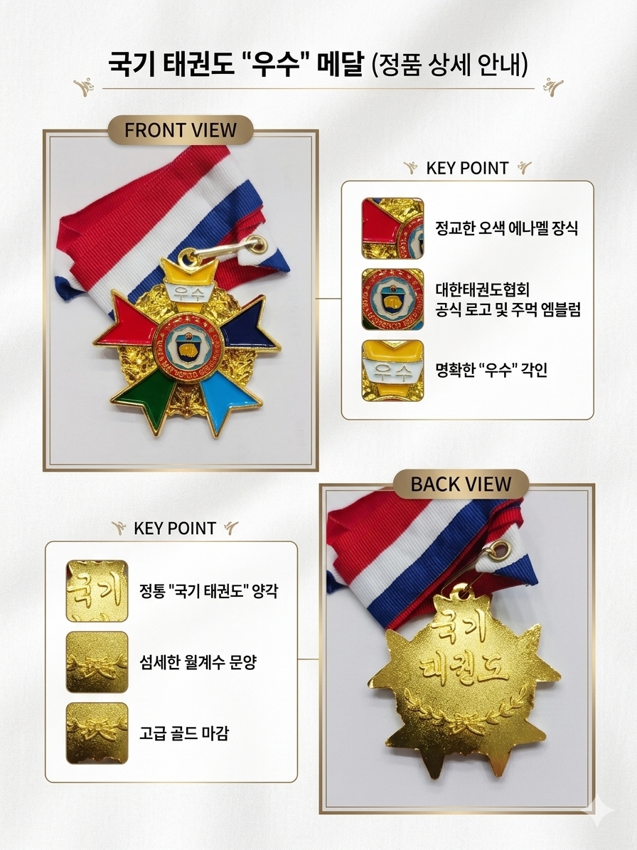 우수 메달