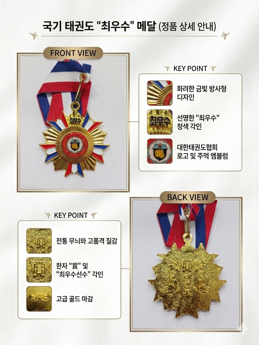 최우수 메달