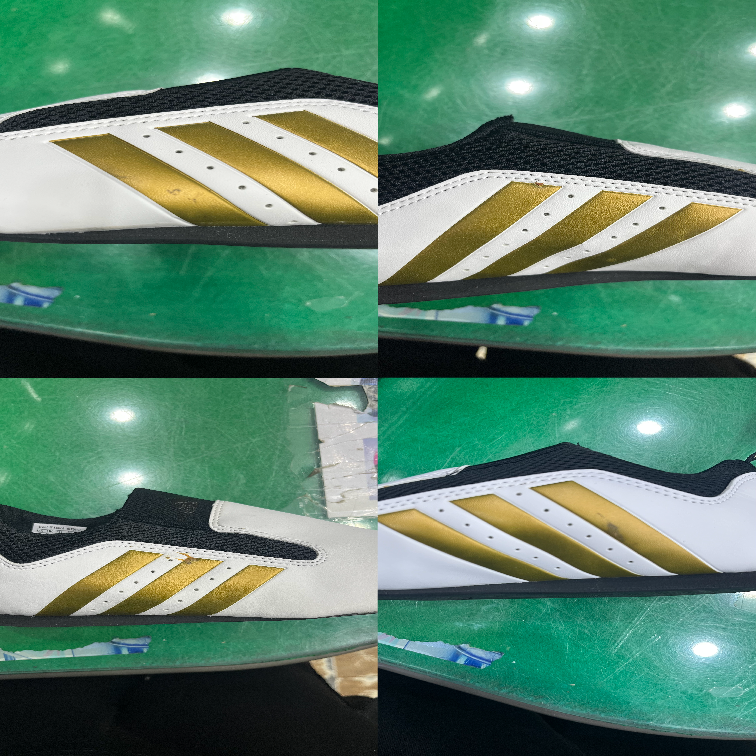 (이염제품)아디다스 태권도 태권도화 콘테스탄트 PRO(WHITE/GOLD)