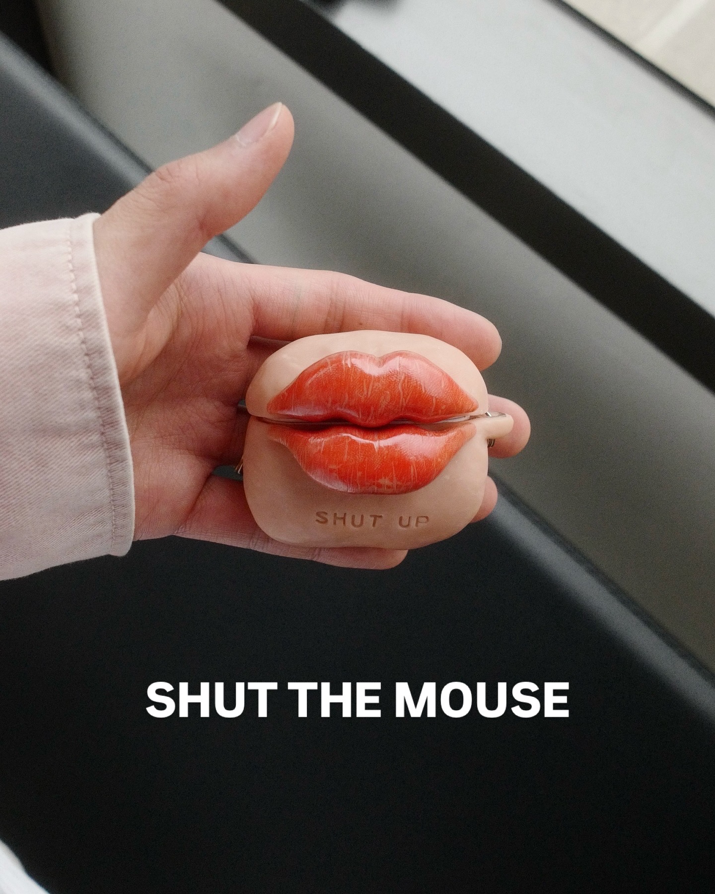 "Shut The Mouse" For Airpods
