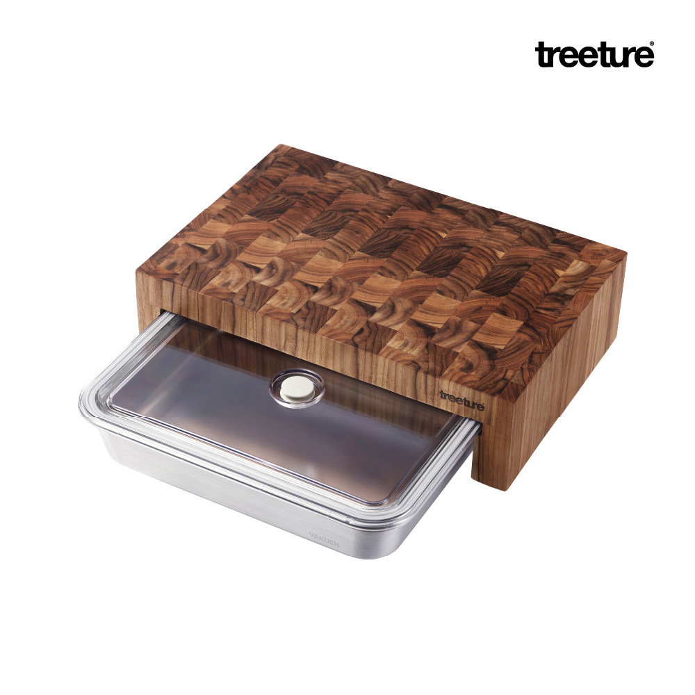 [Treeture] 트리쳐 도마 x 스틸 밧드 패키지