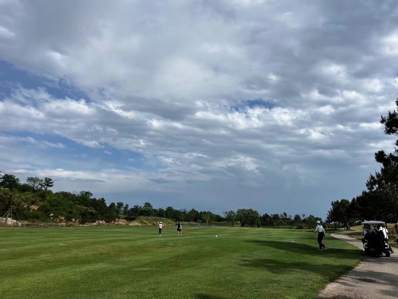 ⛳ 제주보다 가까운 중국 가을 골프여행