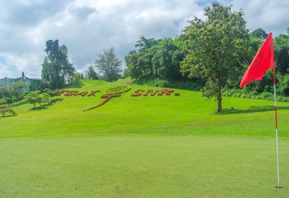 ⛳ 칸차나부리 5색 골프 ⛳