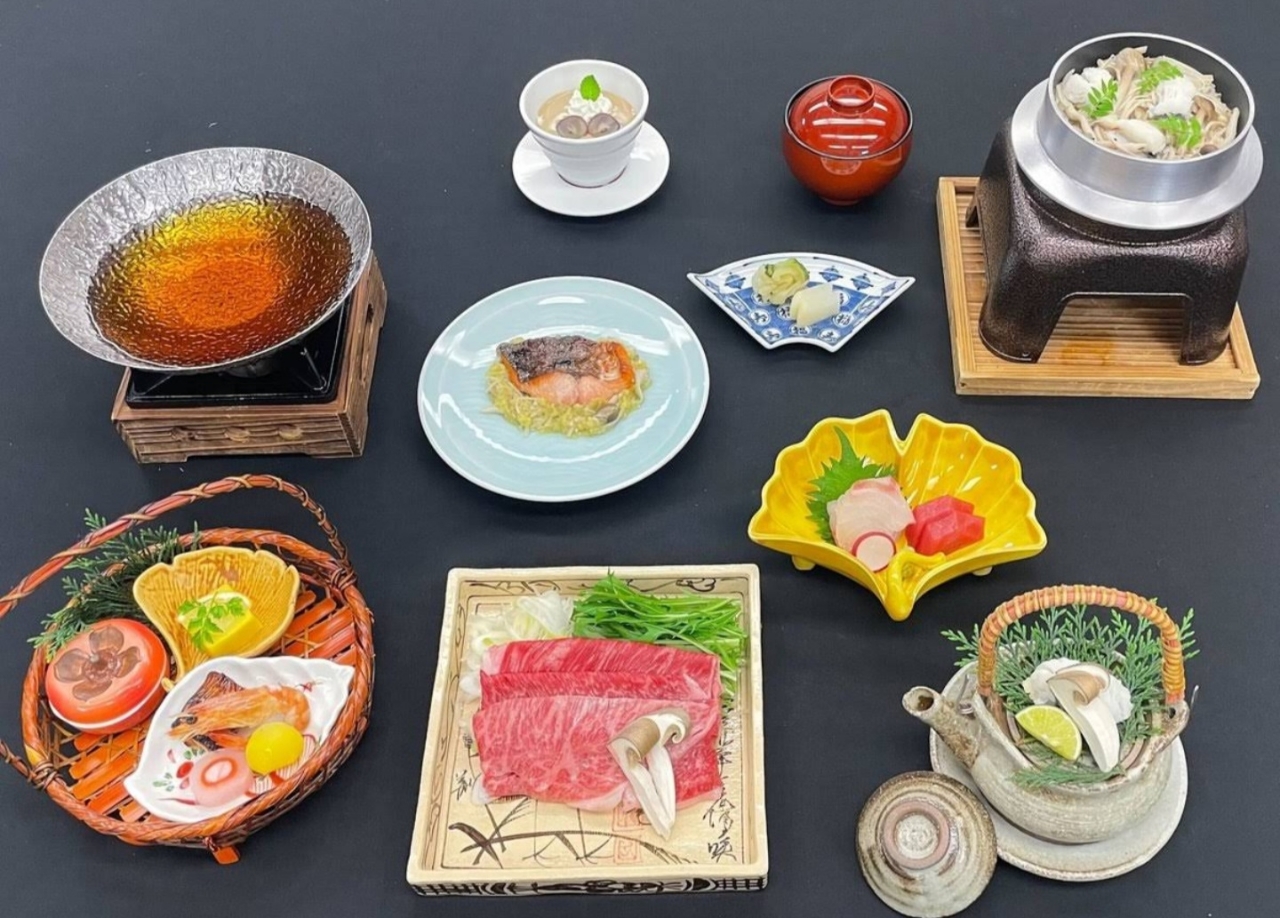 가을골프에 최적인 일본 3대 온천인 고베 아리마 온천