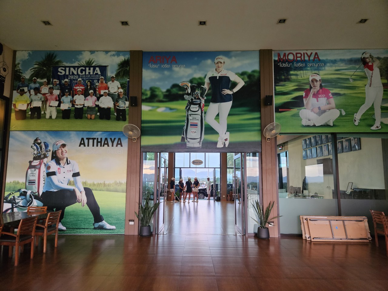 ⛳ 칸차나부리 5색 골프 ⛳