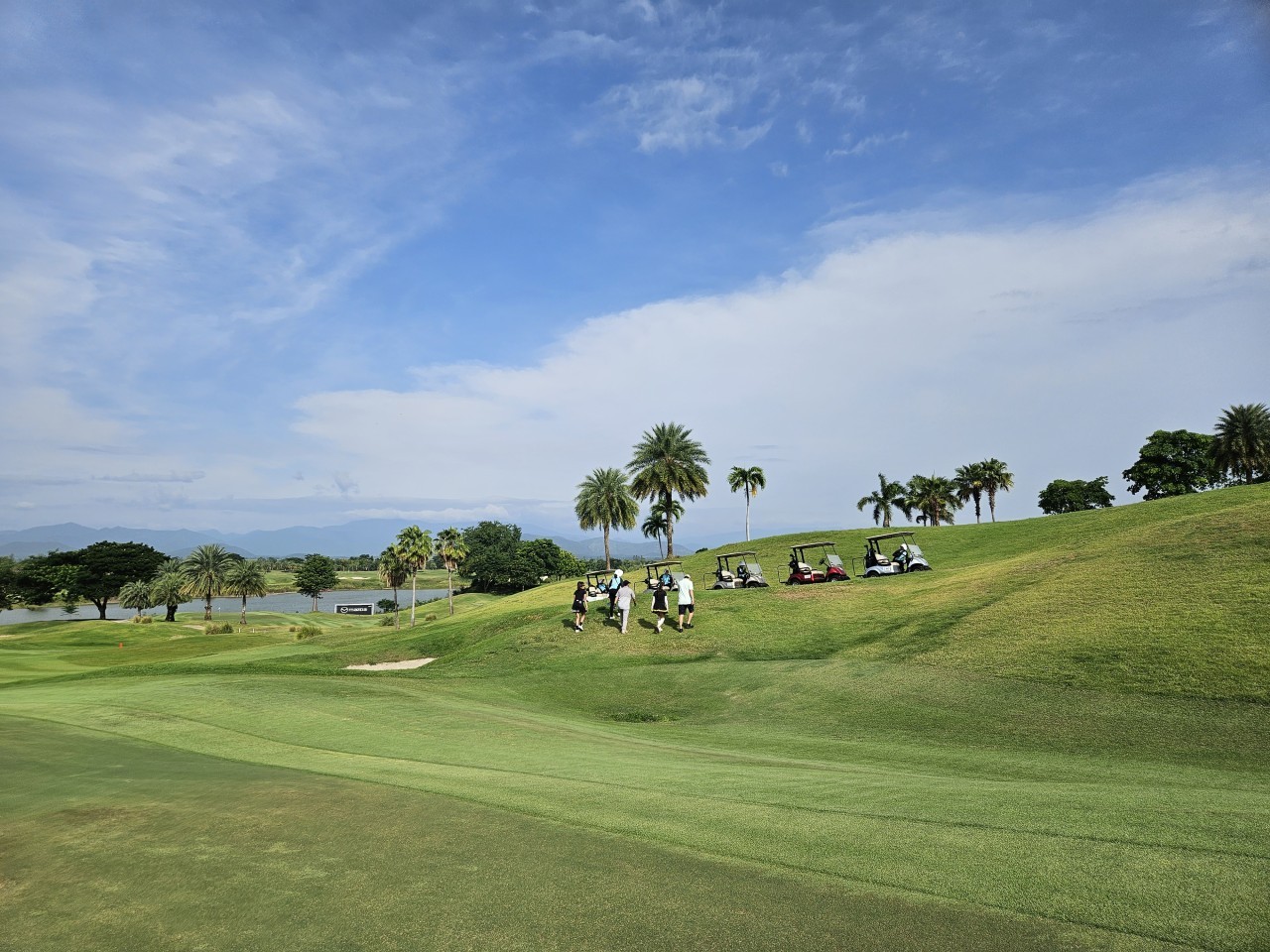 ⛳ 칸차나부리 5색 골프 ⛳