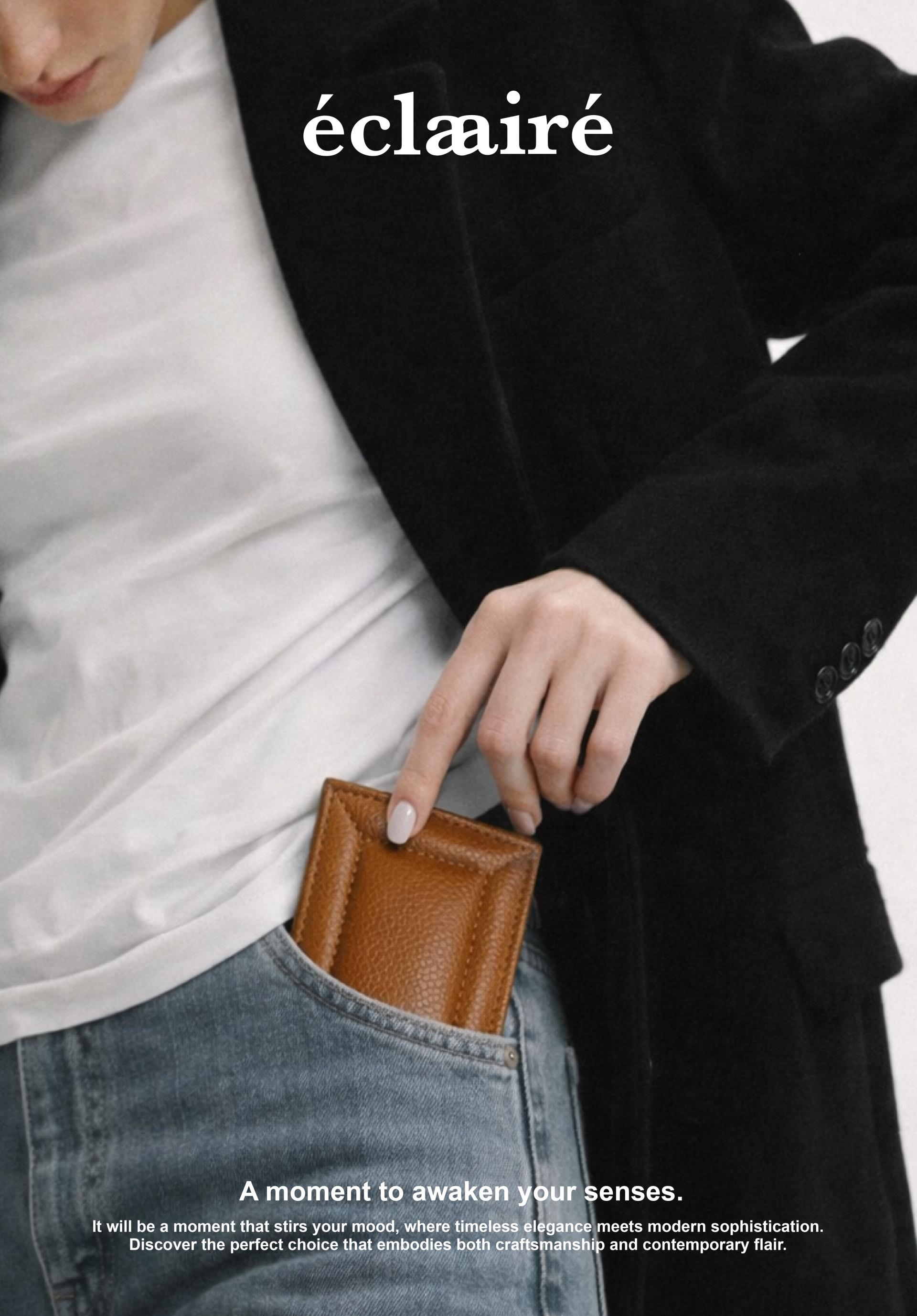 Gloire Wallet Front View