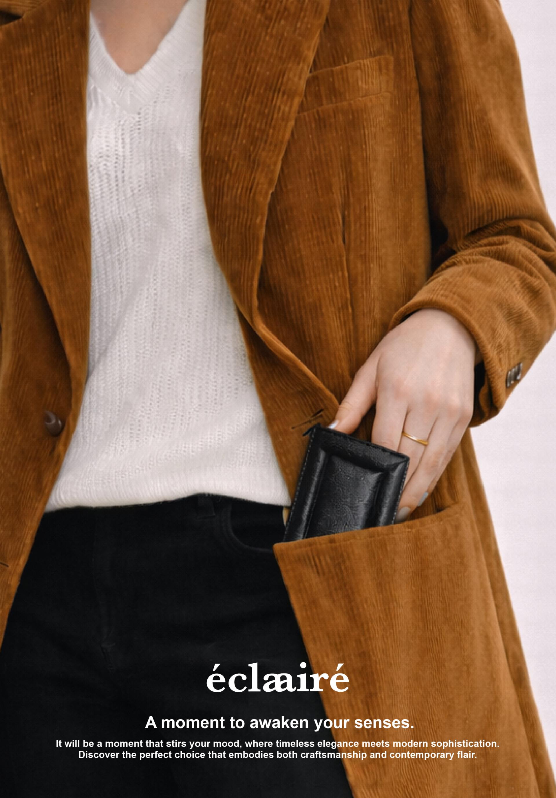 Gloire Wallet Front View