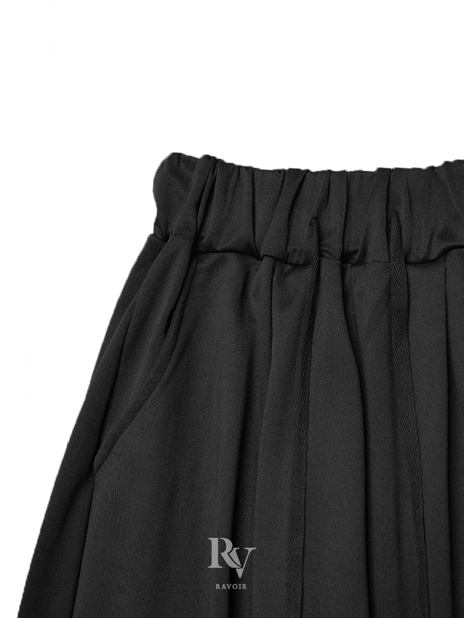 Poise double wide slacks (2colors)