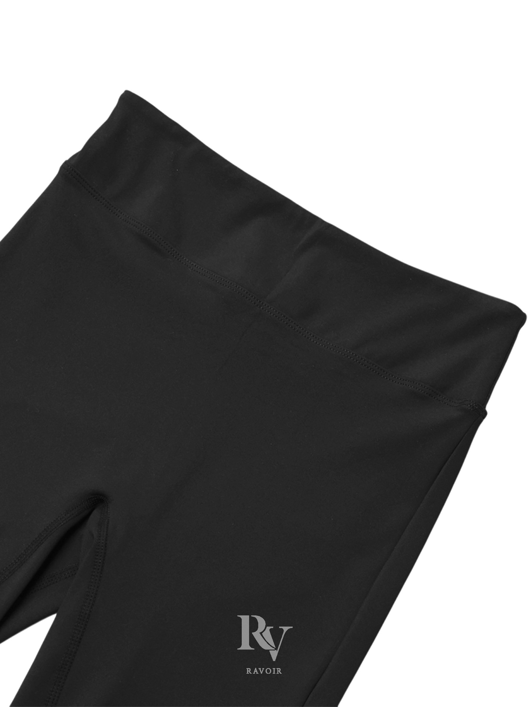 Tie biker leggings
