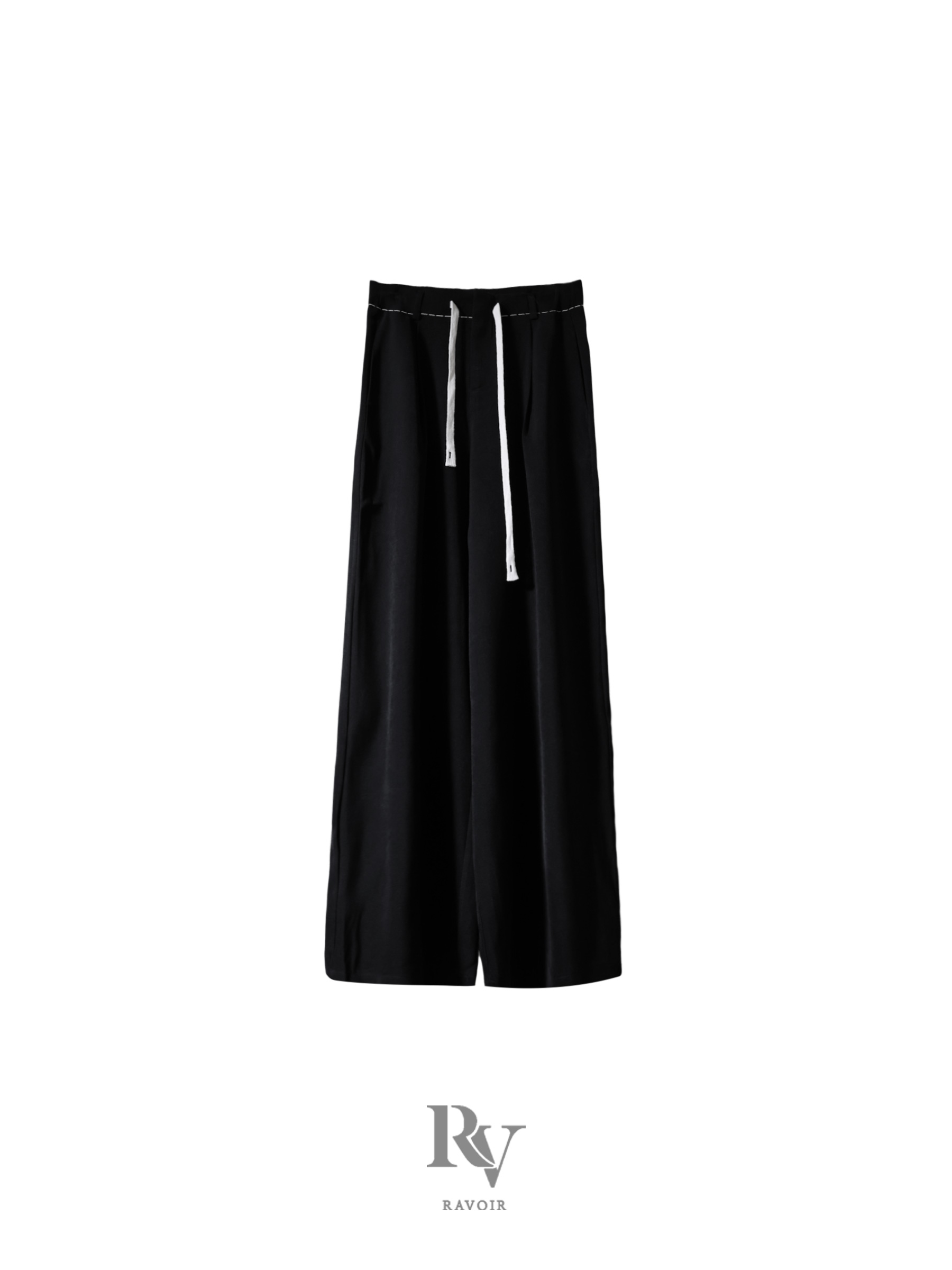 Trace stitch slacks (2colors)