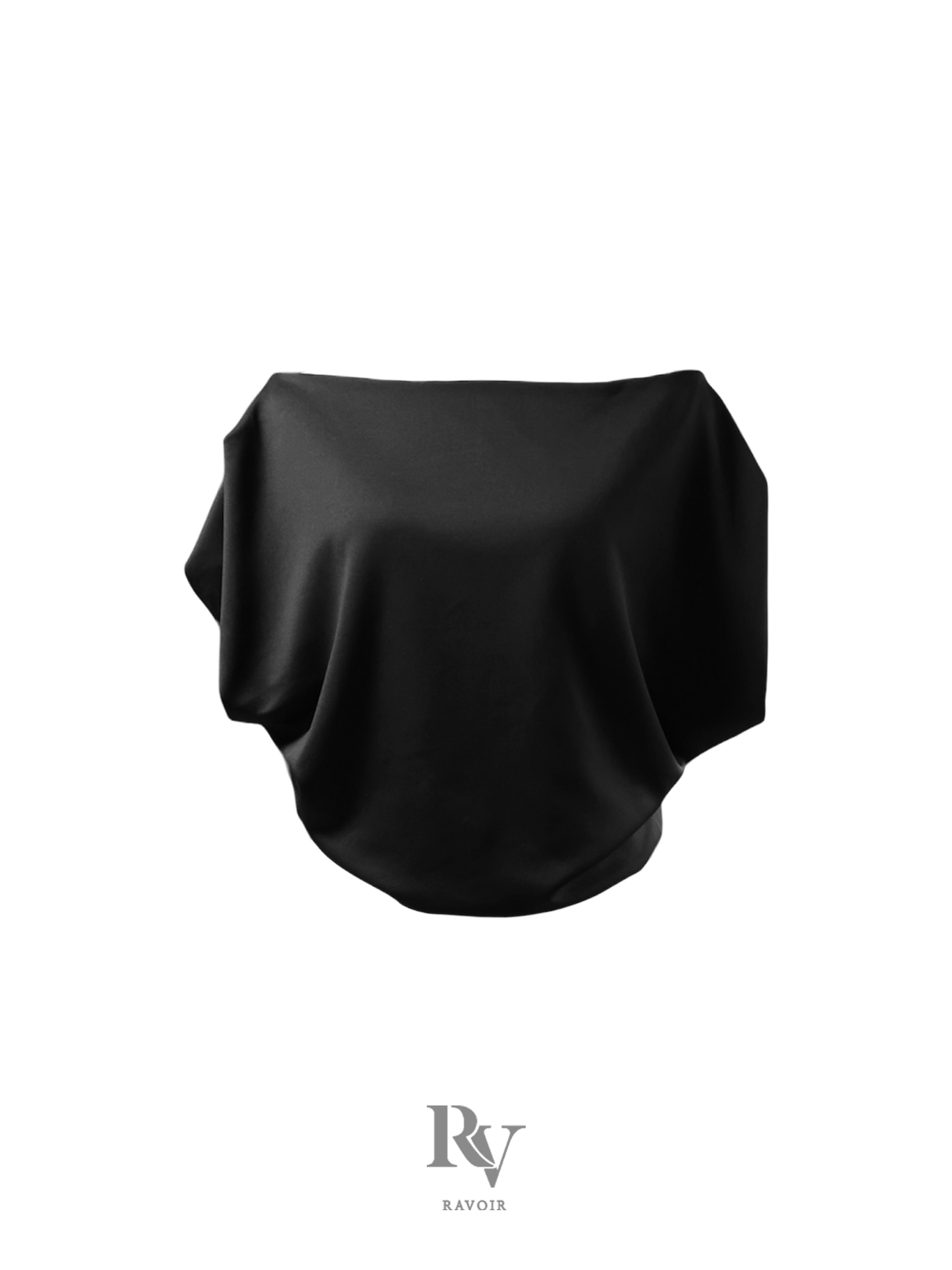 Veil drape top (2colors)