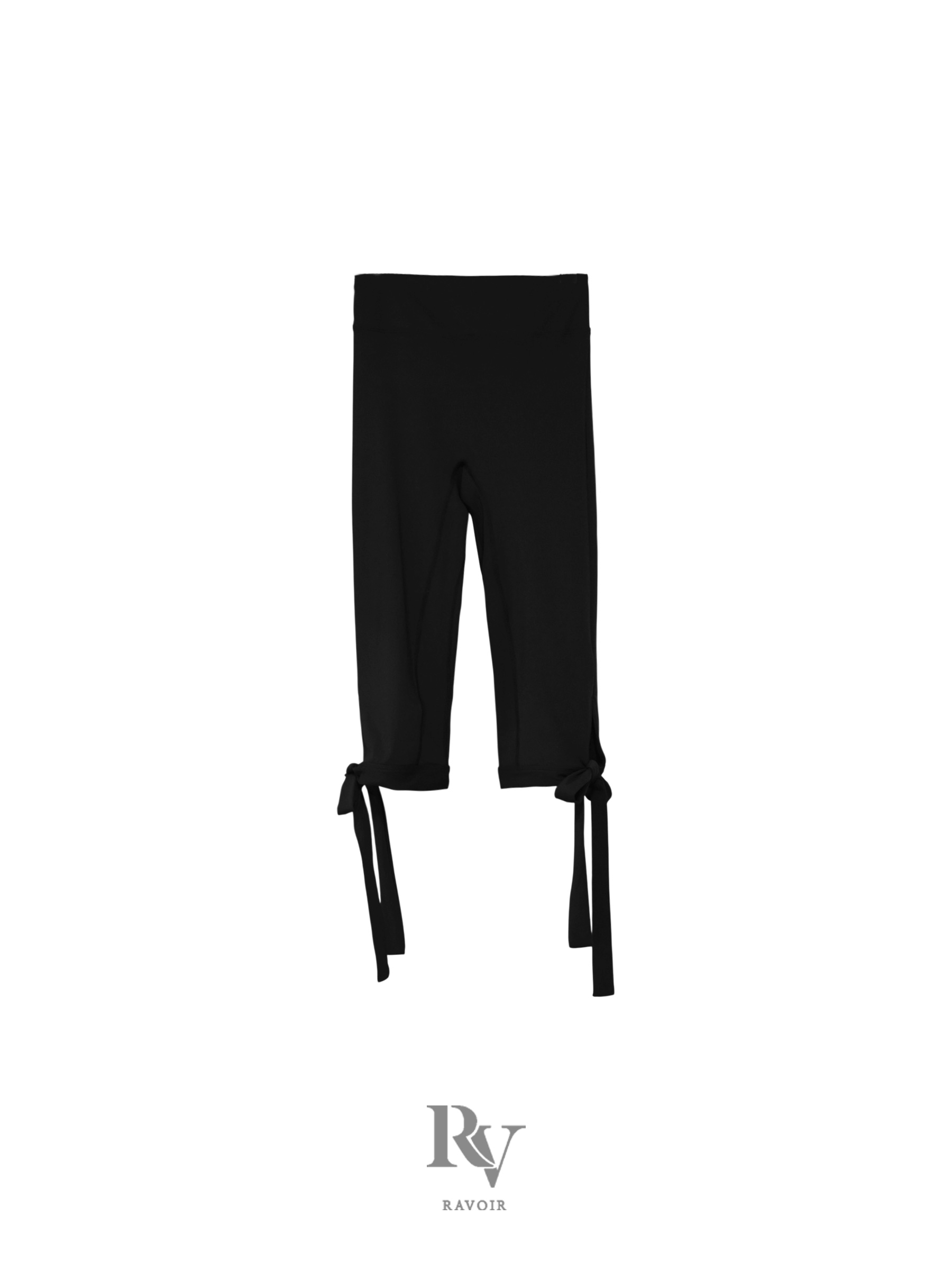 Tie biker leggings