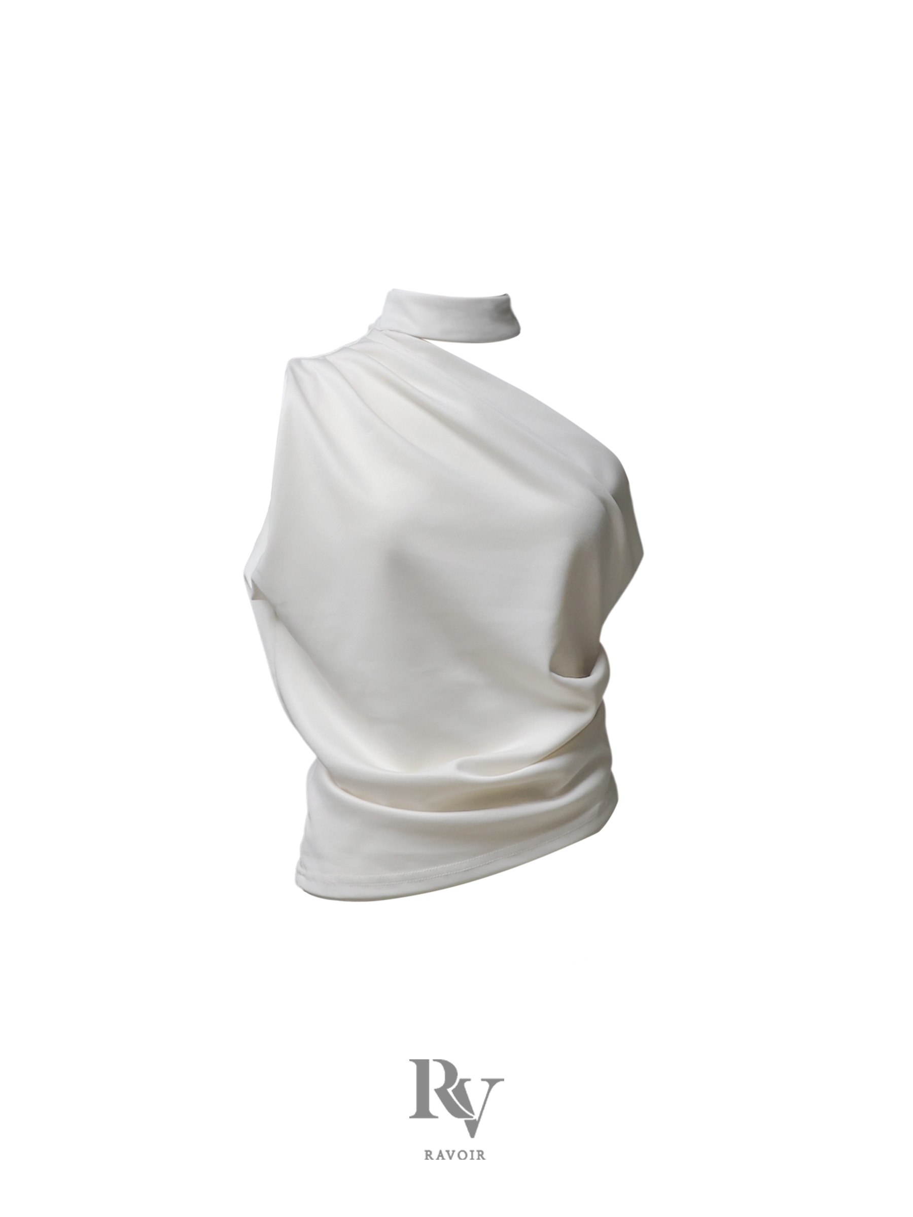 Halo drape top (2colors)