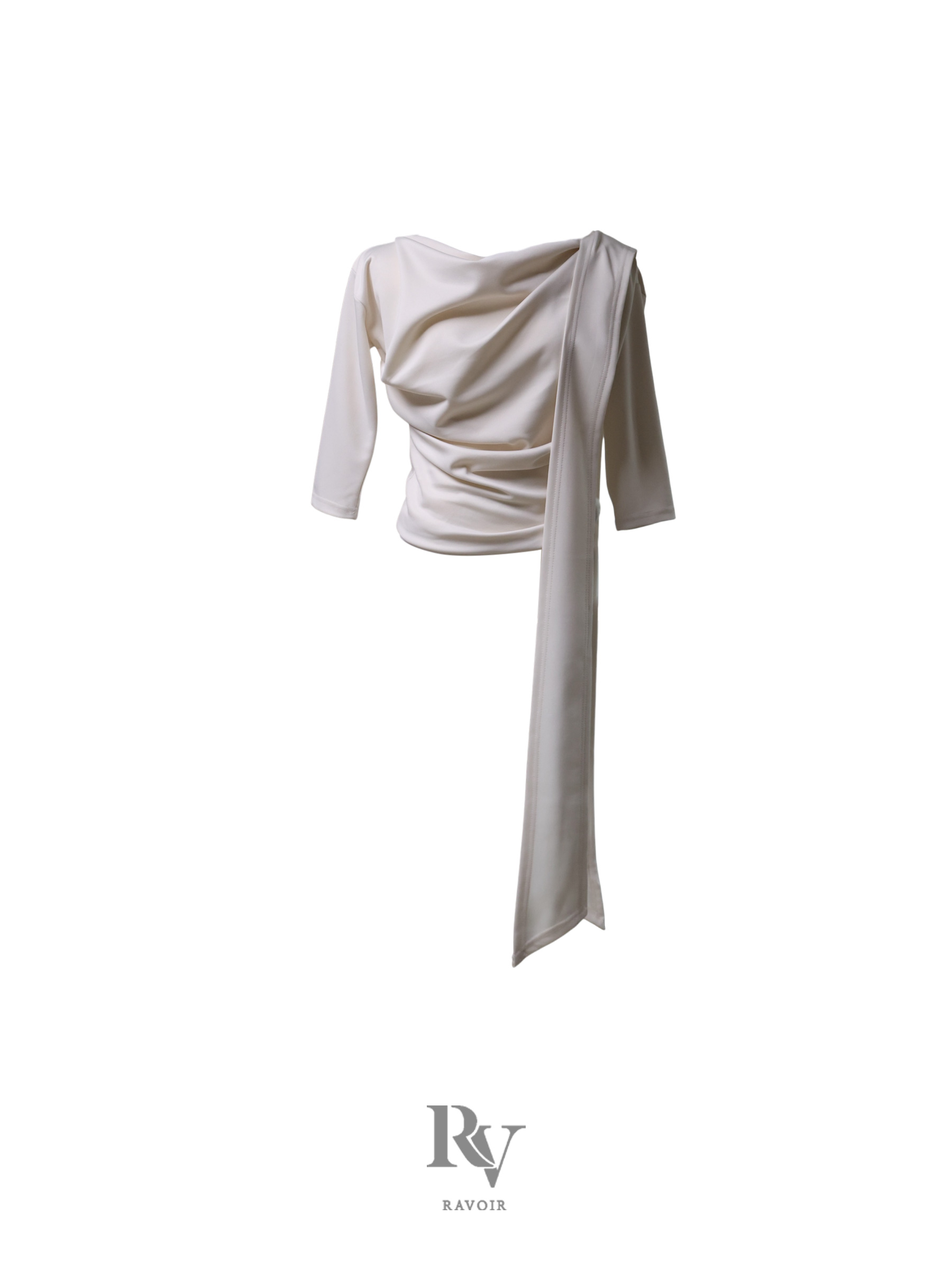 Poise scarf top (5colors)