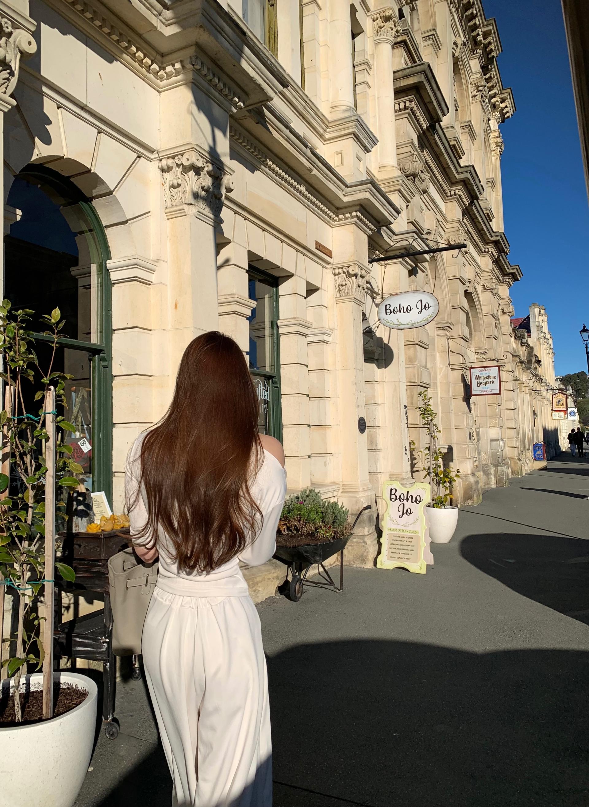 Poise scarf top (2colors)