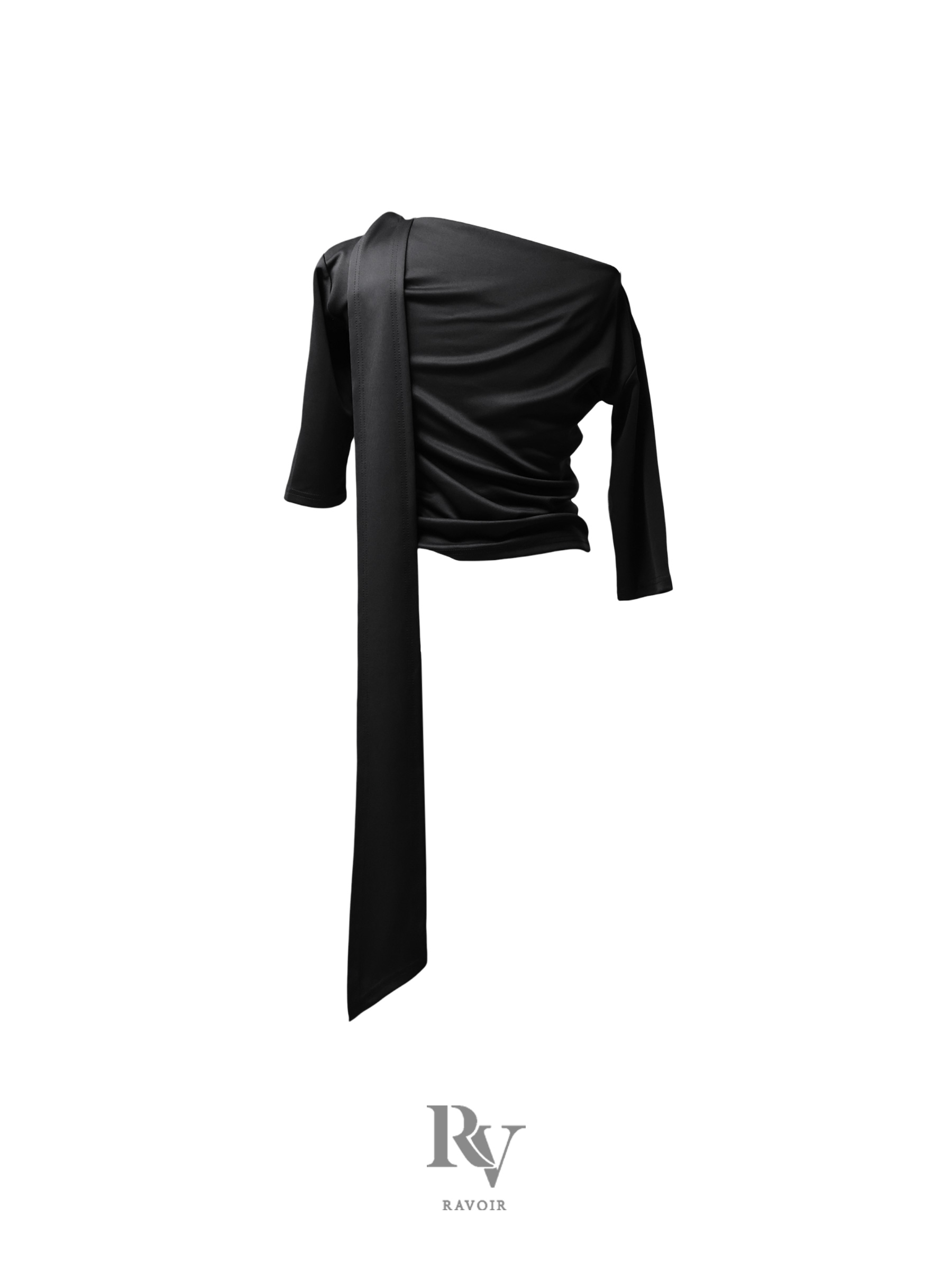 Poise scarf top (5colors)