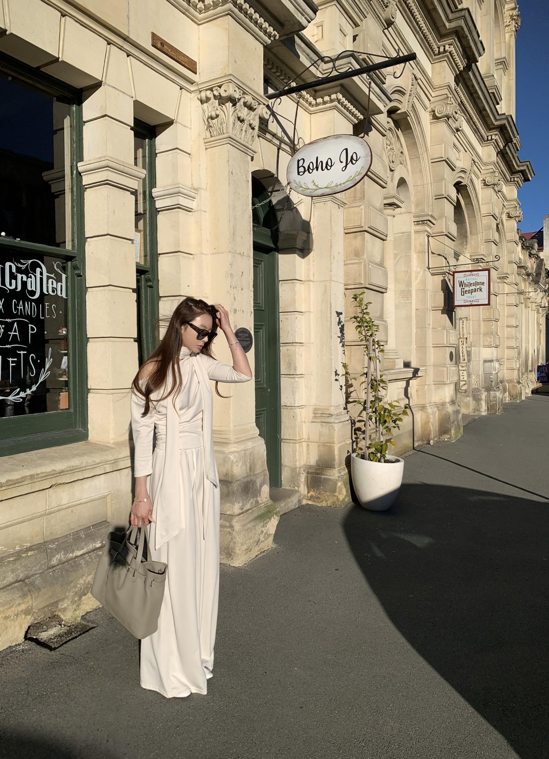 Poise double wide slacks (2colors)