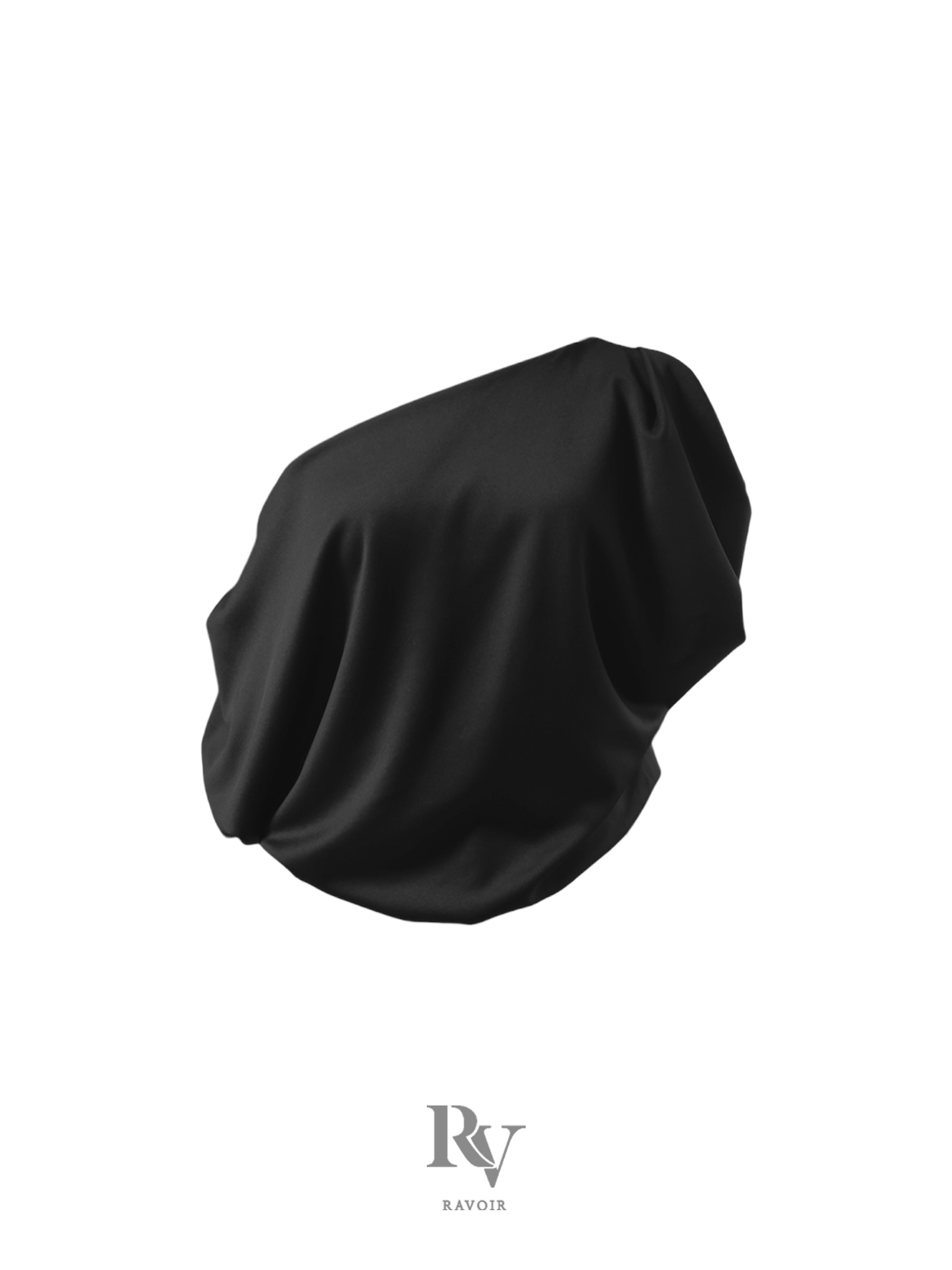 Veil drape top (2colors)