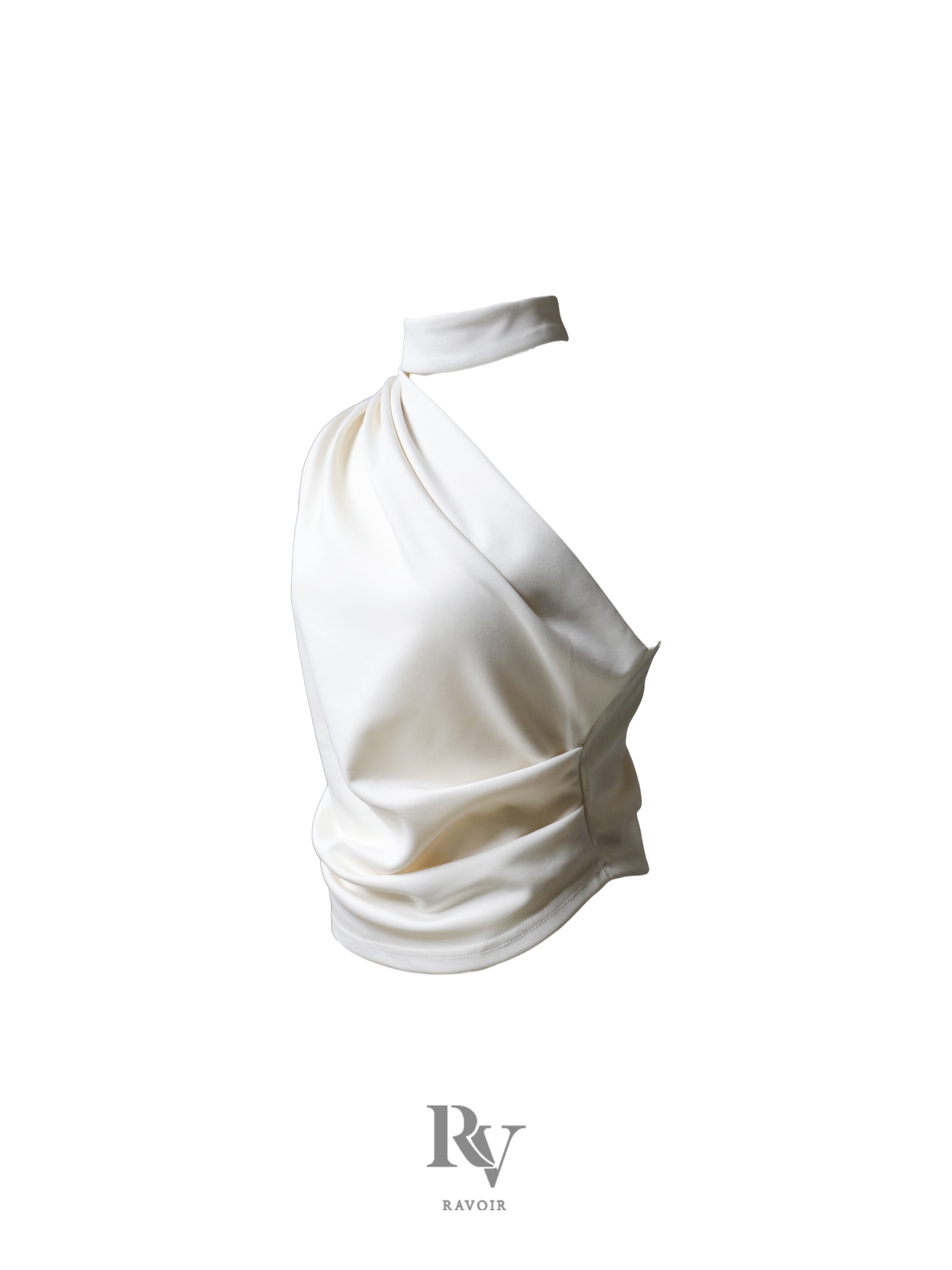 Halo drape top (2colors)