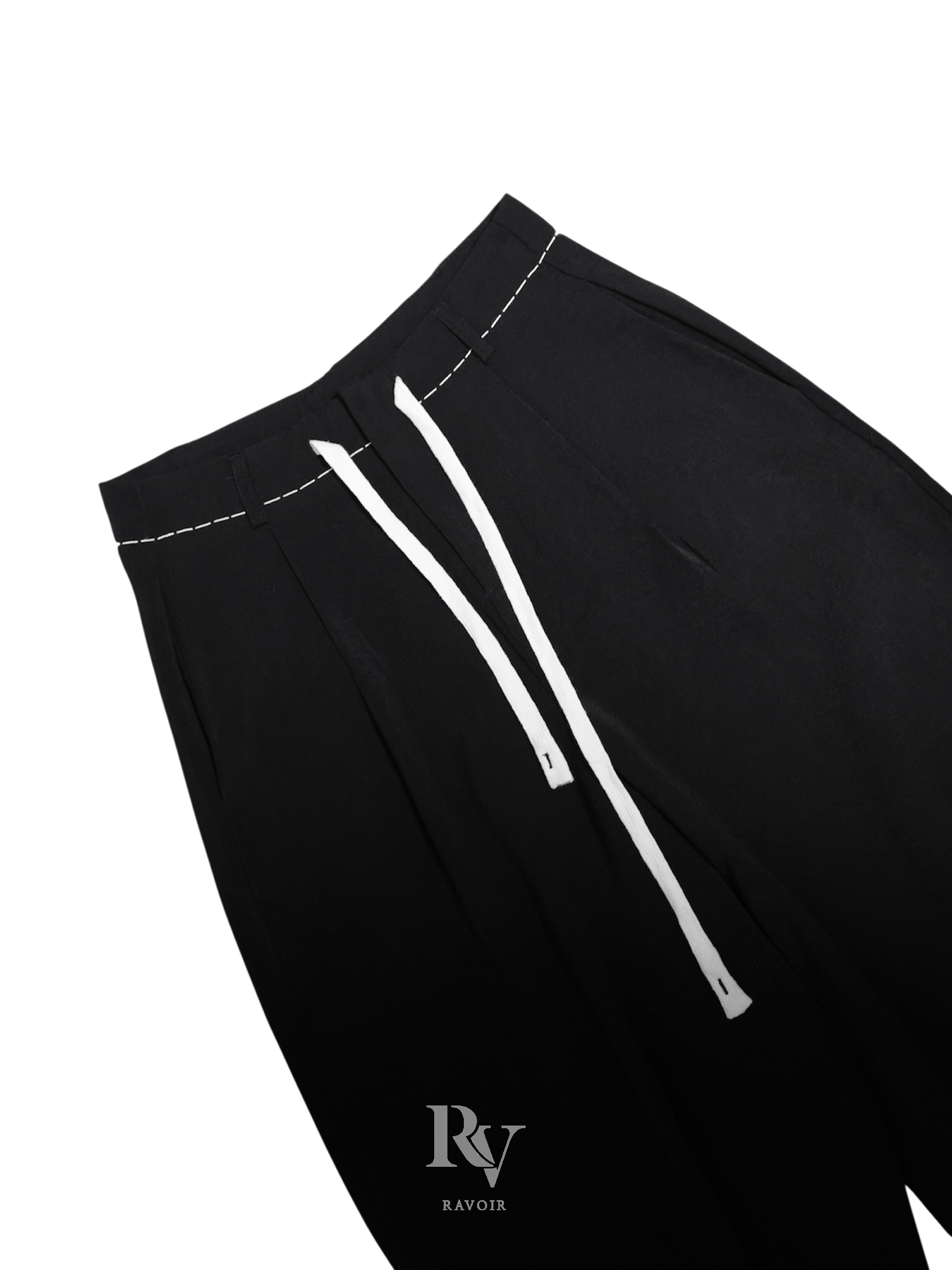Trace stitch slacks (2colors)