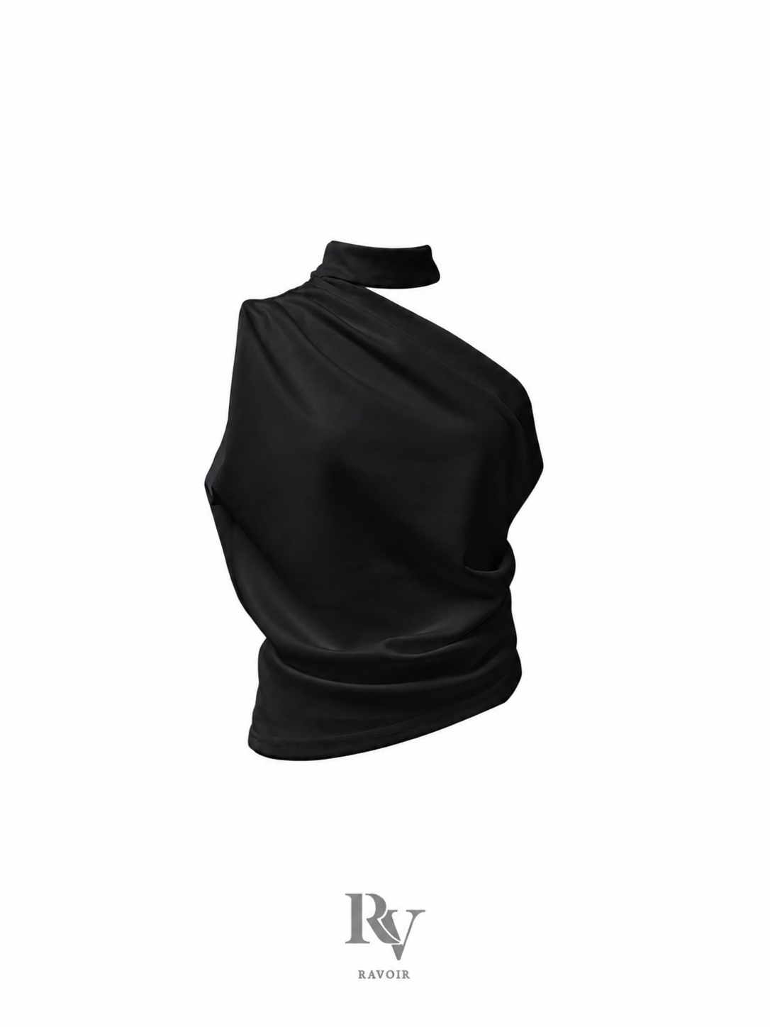 Halo drape top (2colors)