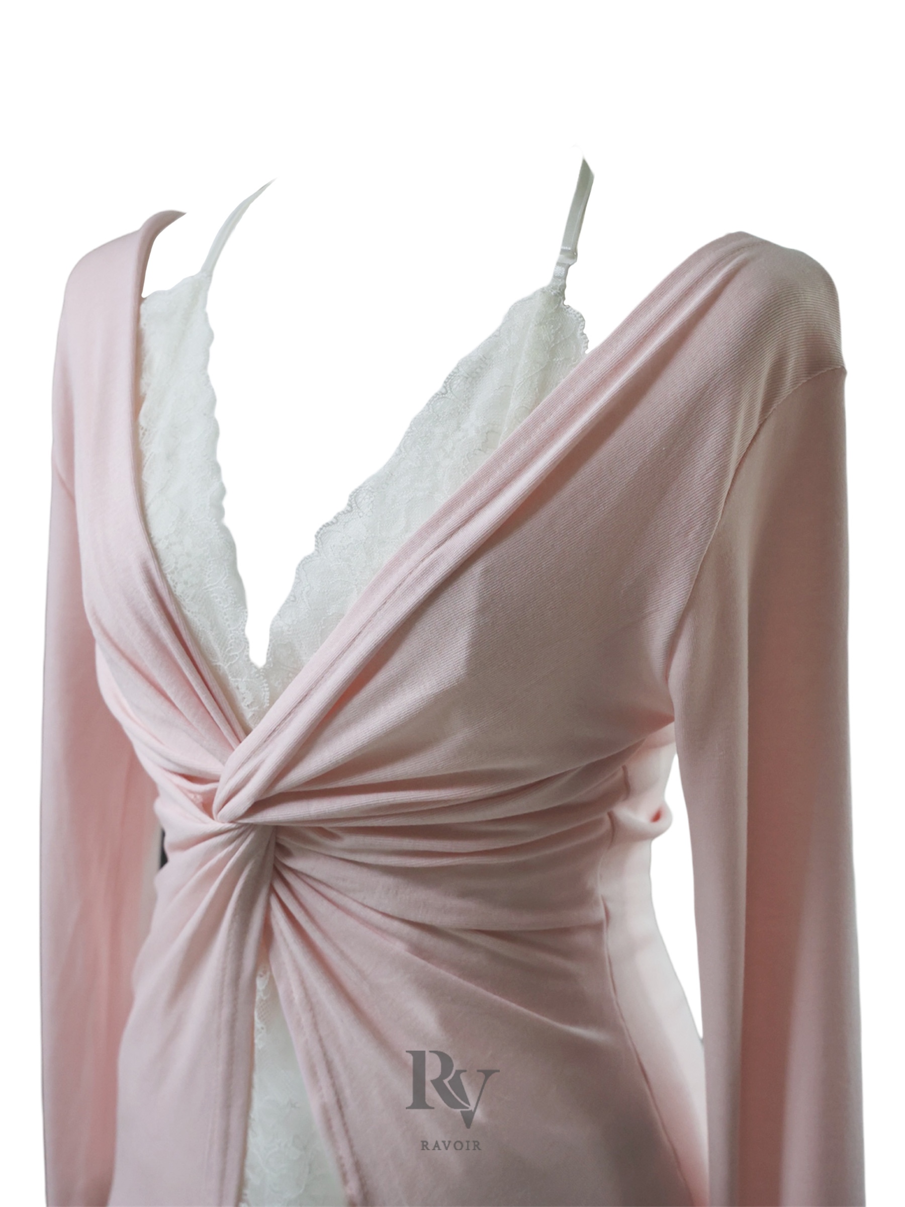 Twist layered top (4colors)