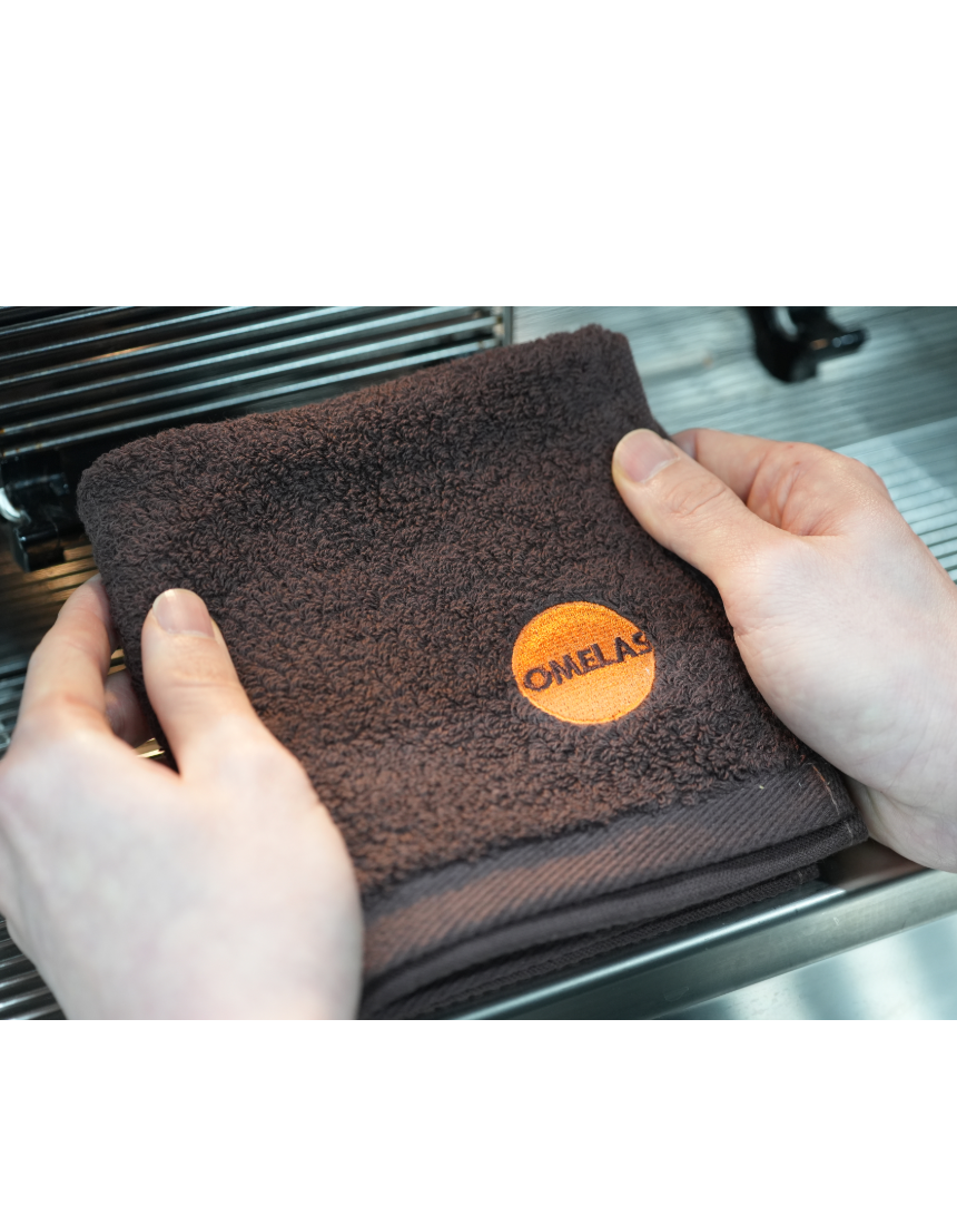 오멜라스 카페 행주 (30수 순면)