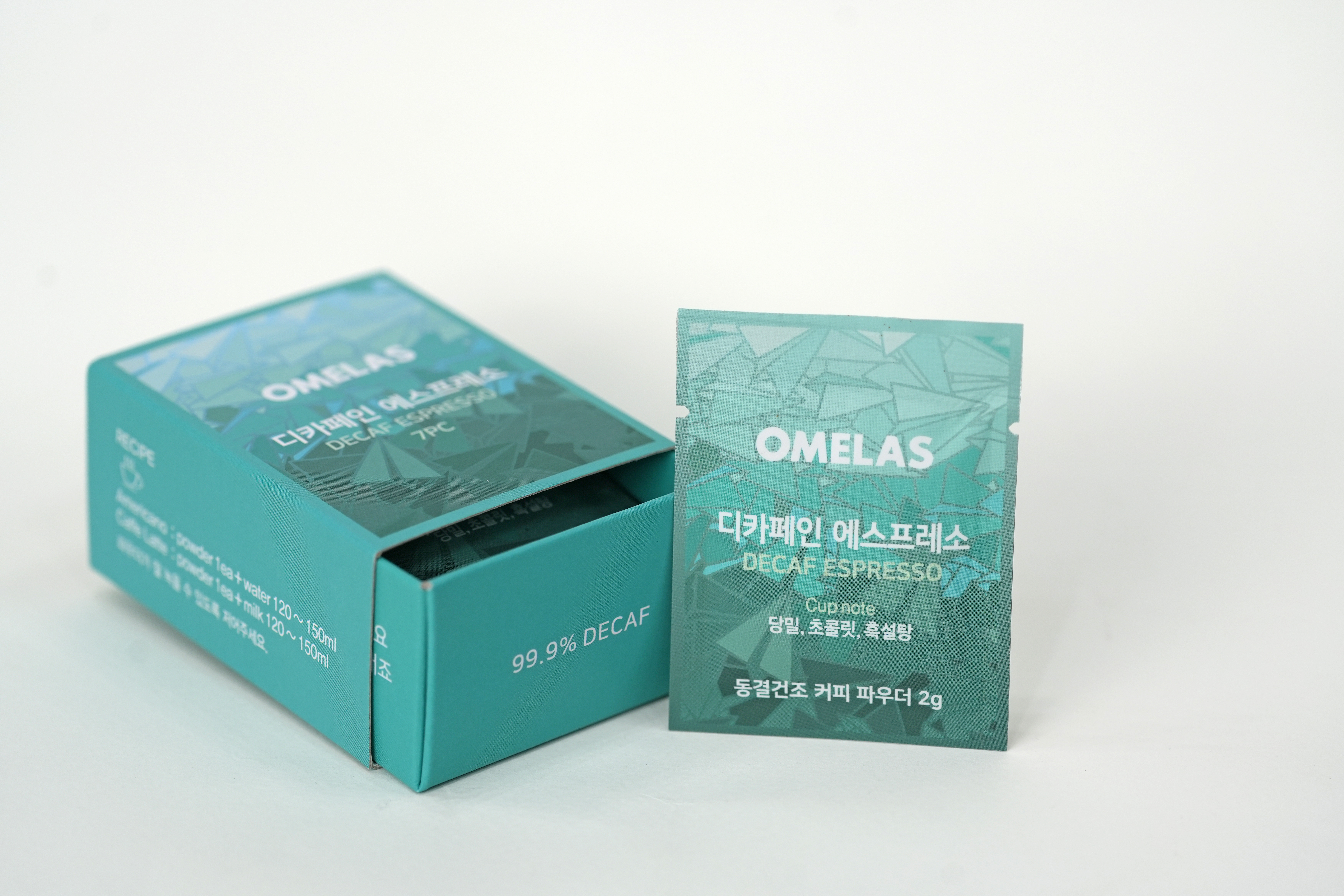 동결건조 에스프레소 2g 7개입, 콜롬비아 디카페인