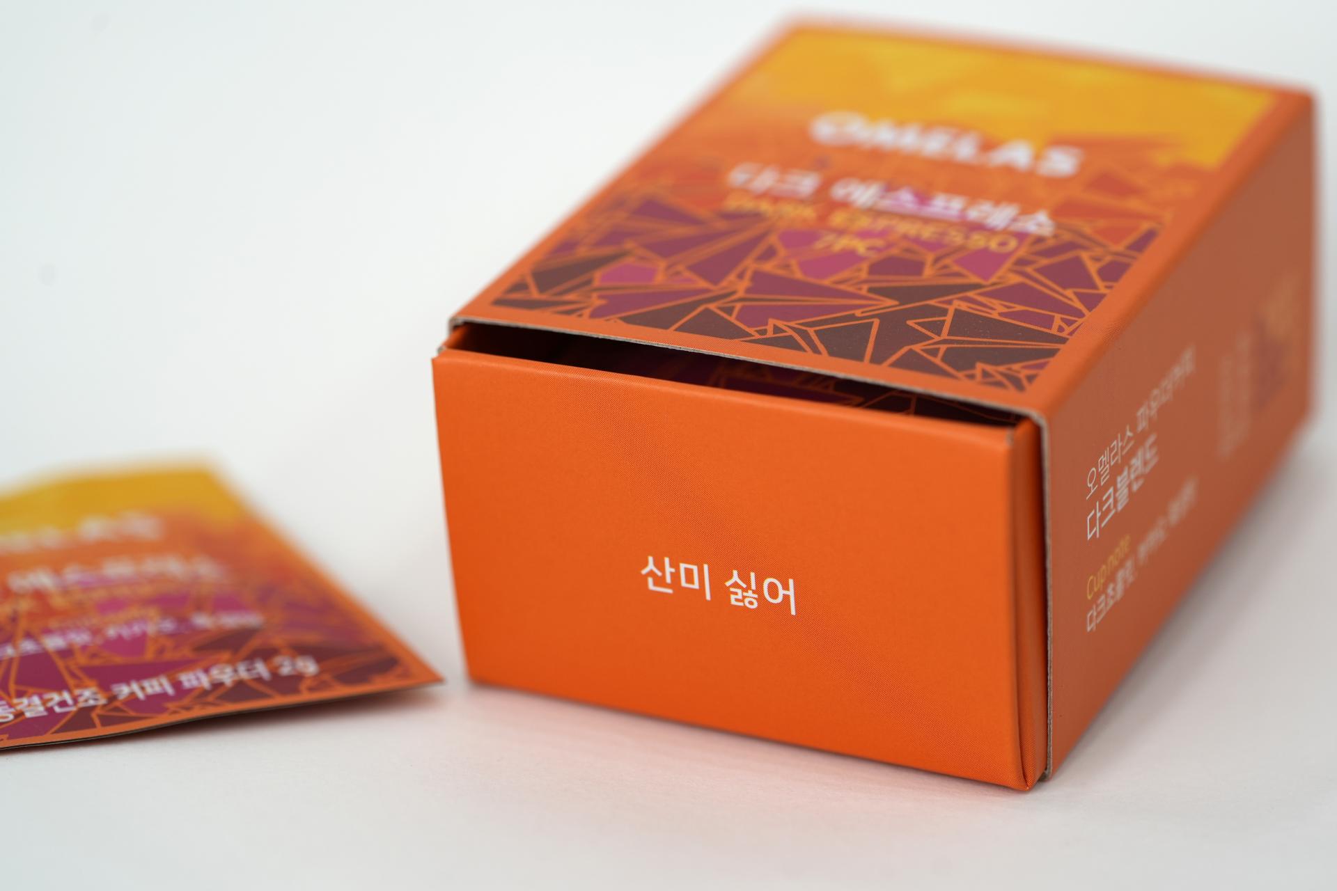 동결건조 에스프레소 2g 7개입, 고소한 다크 블렌딩