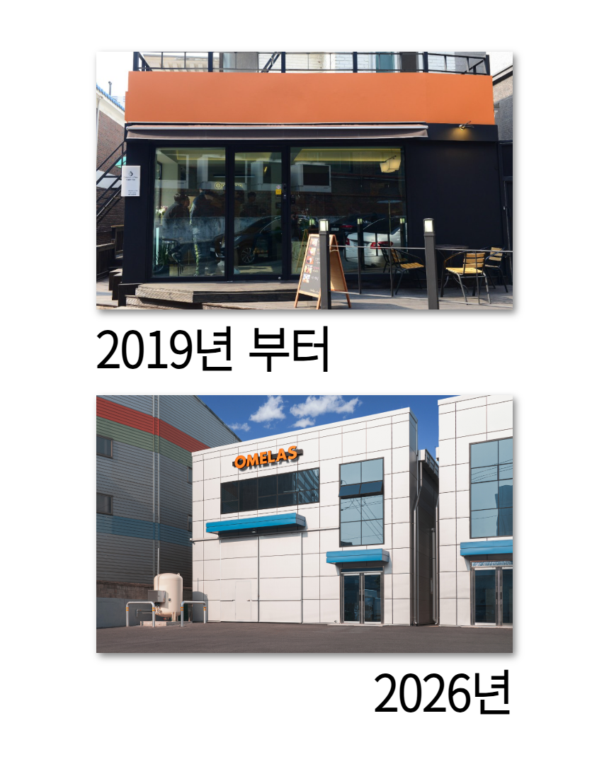 오멜라스 7주년 특별 선라이즈 스페셜티 블렌딩