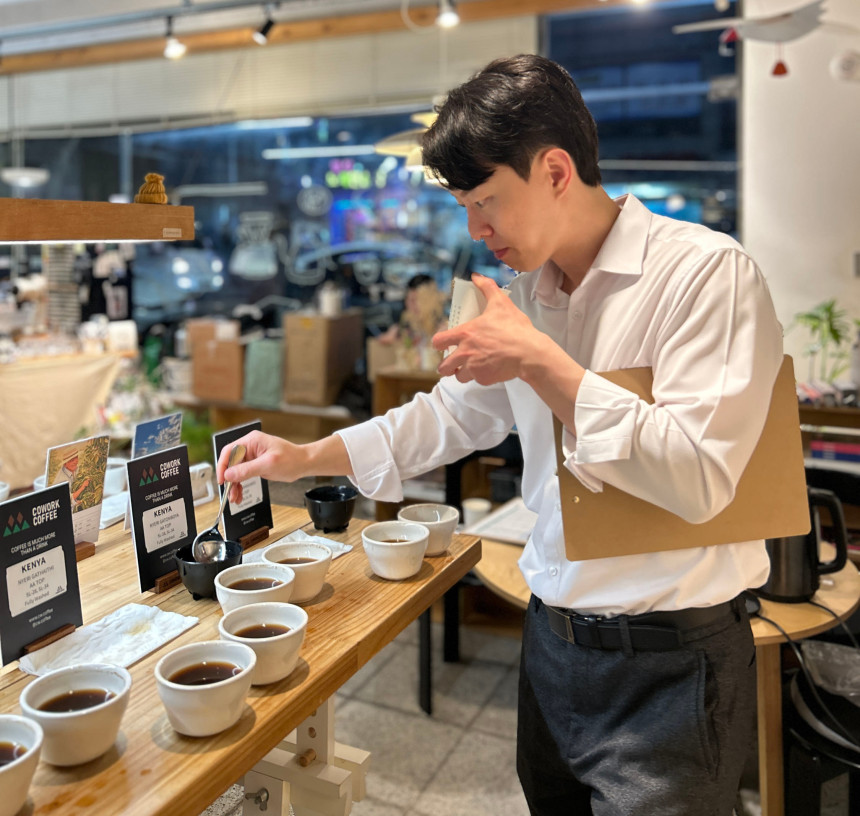 콜롬비아 버번 시드라 워시드CM