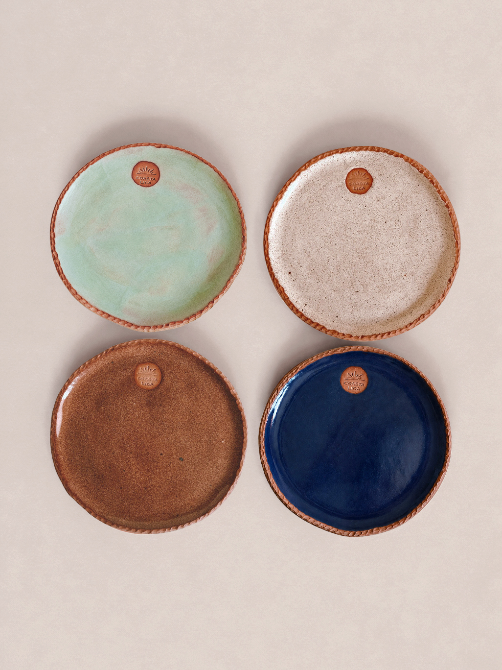 Coastalica Plate - Mint