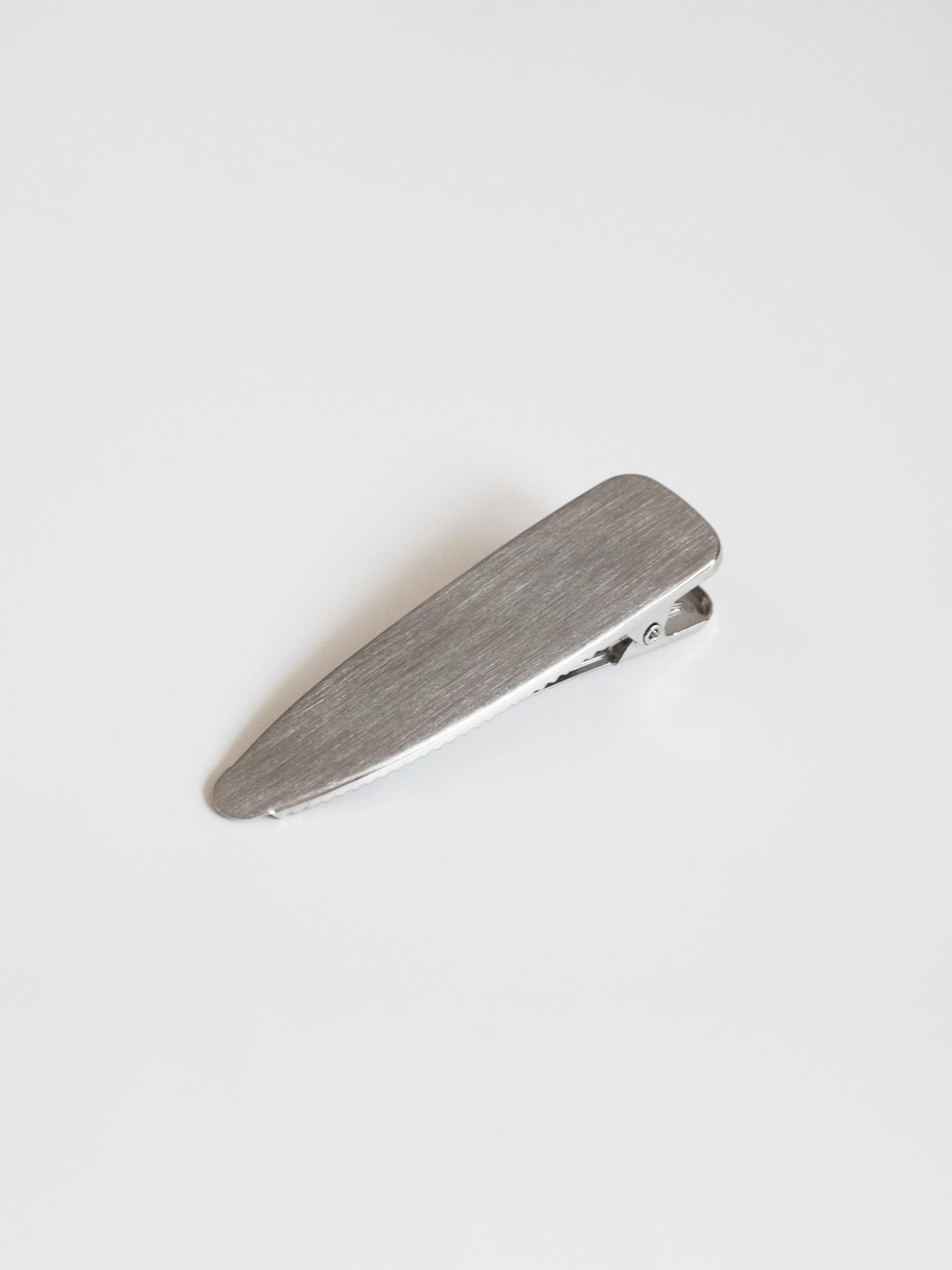 Matt Silver Hairpin - 4 Type