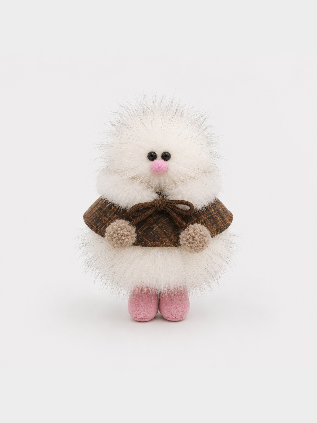 Winter Check Cape (2 Color)