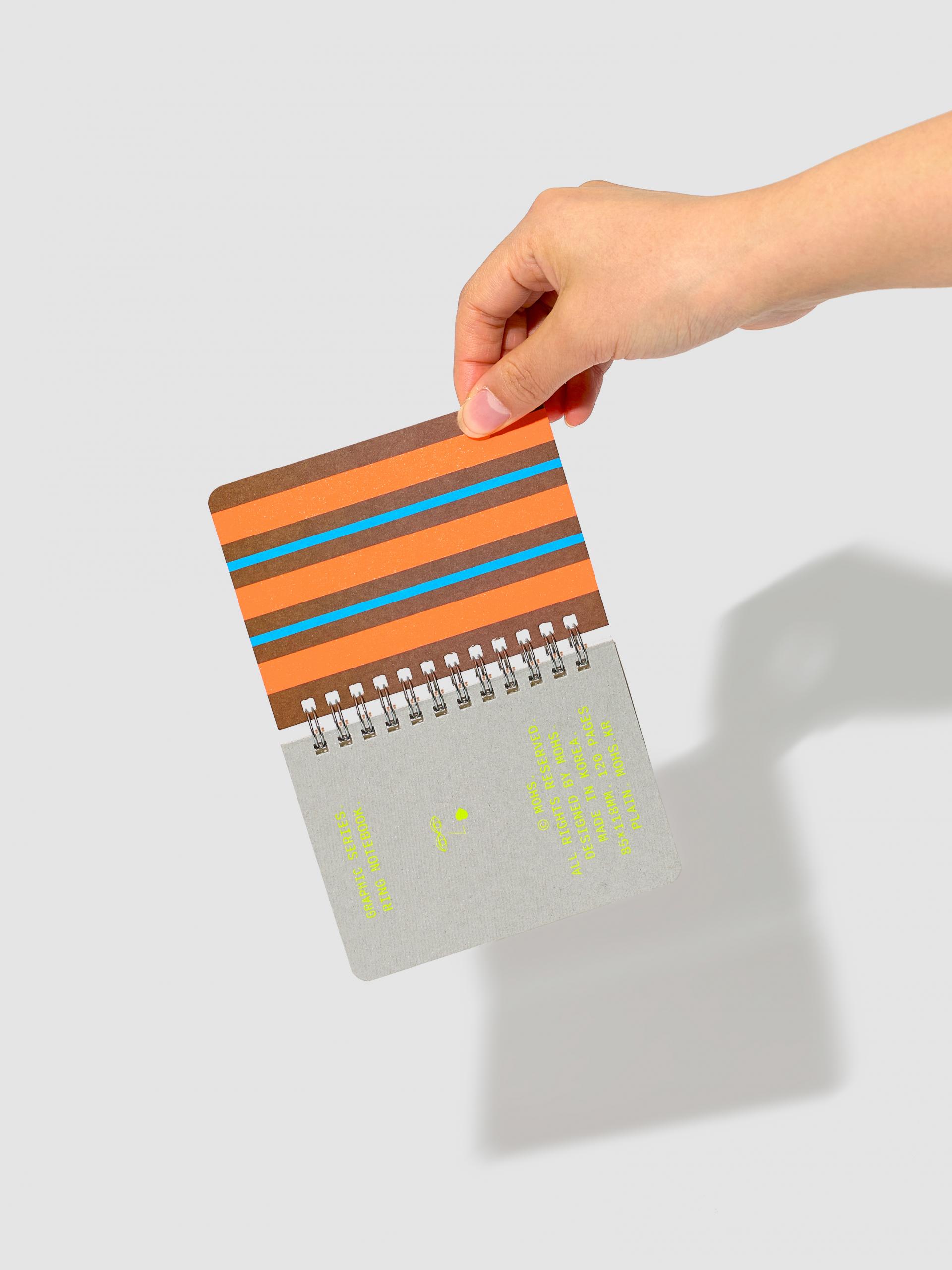 Graphic Ring Note - 08