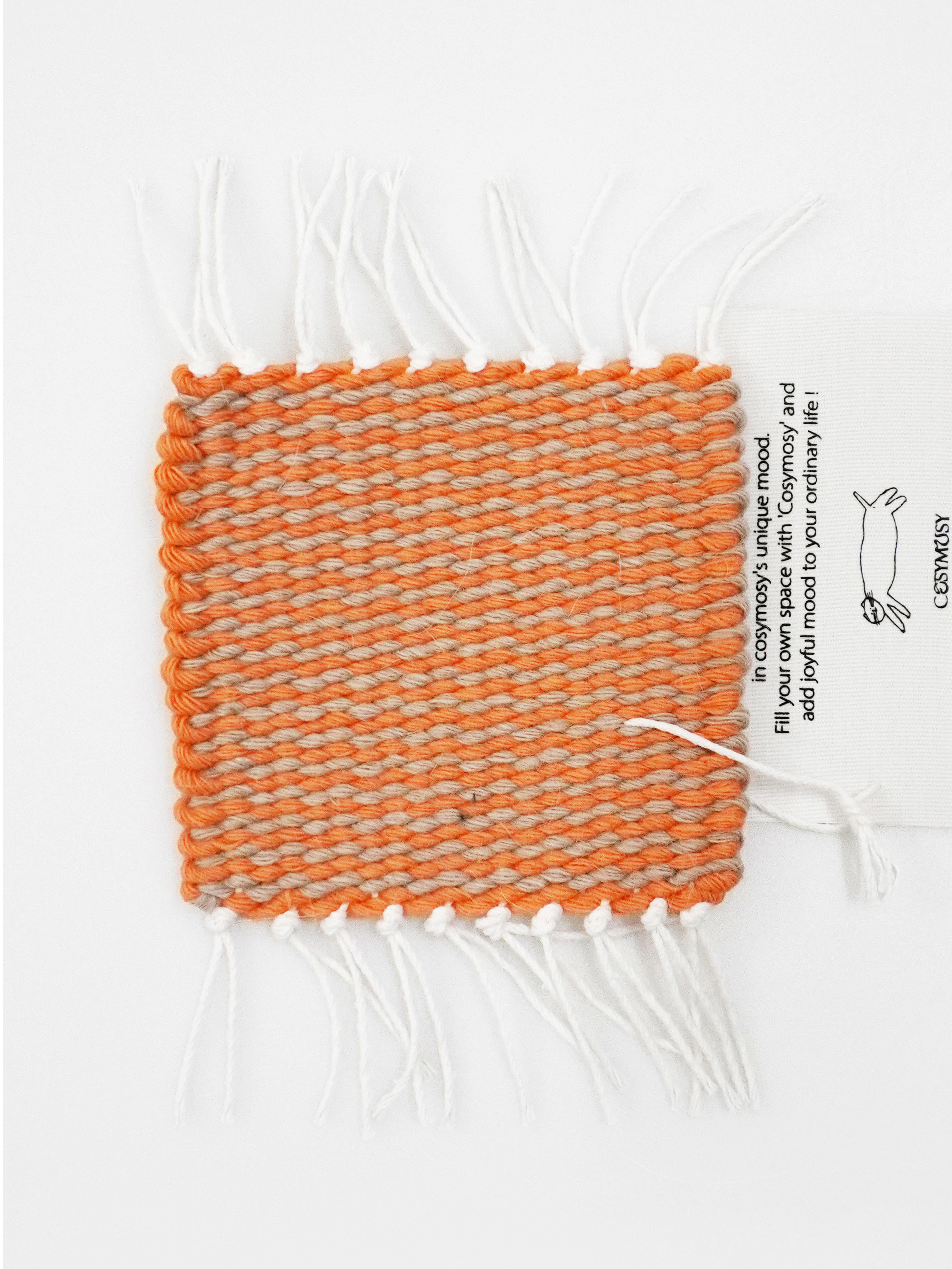 Cosymosy Weaving Coaster No.23