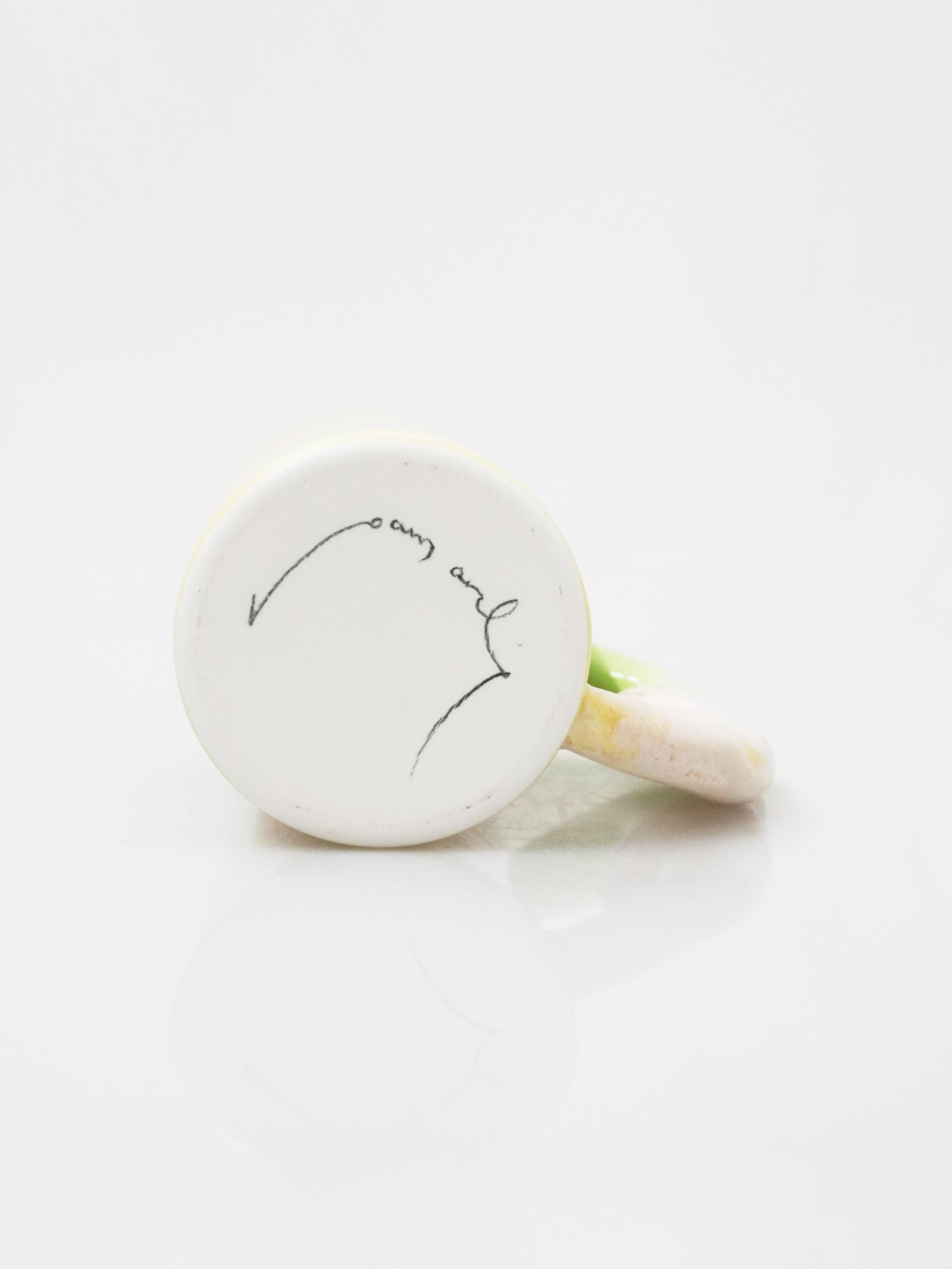 Bird Cup 02 (L) - Unique No.13