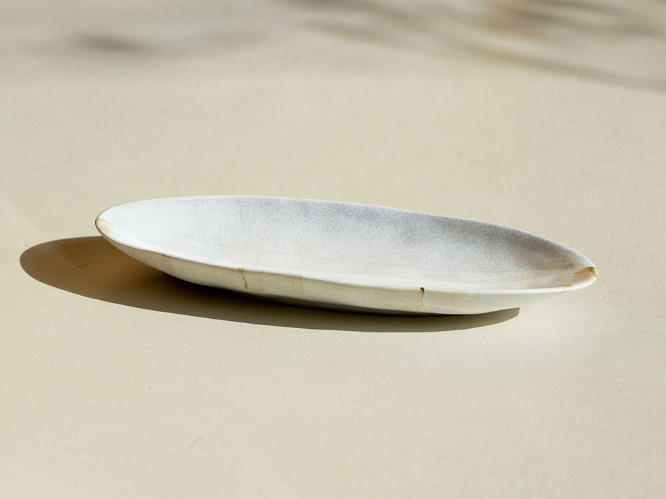 Long Plate - Gray