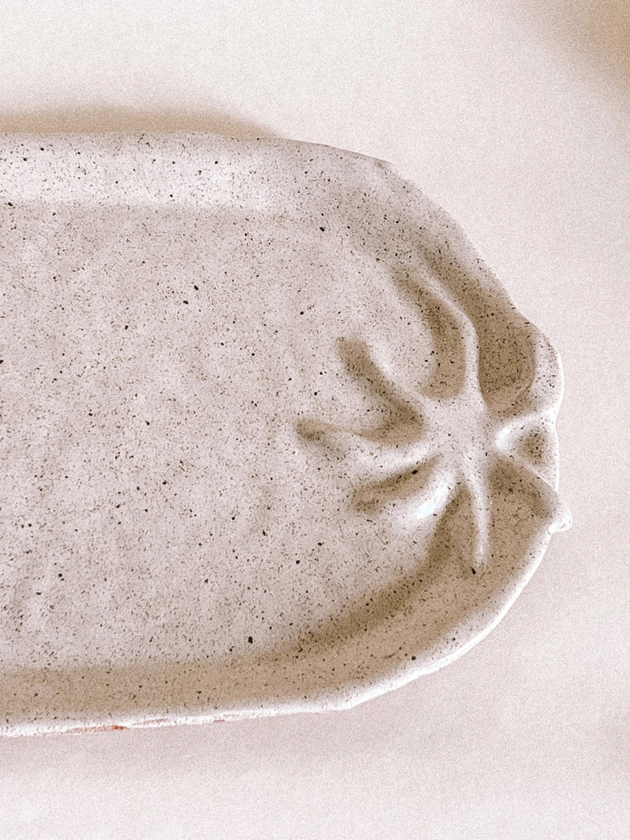 Palm Tree Plate