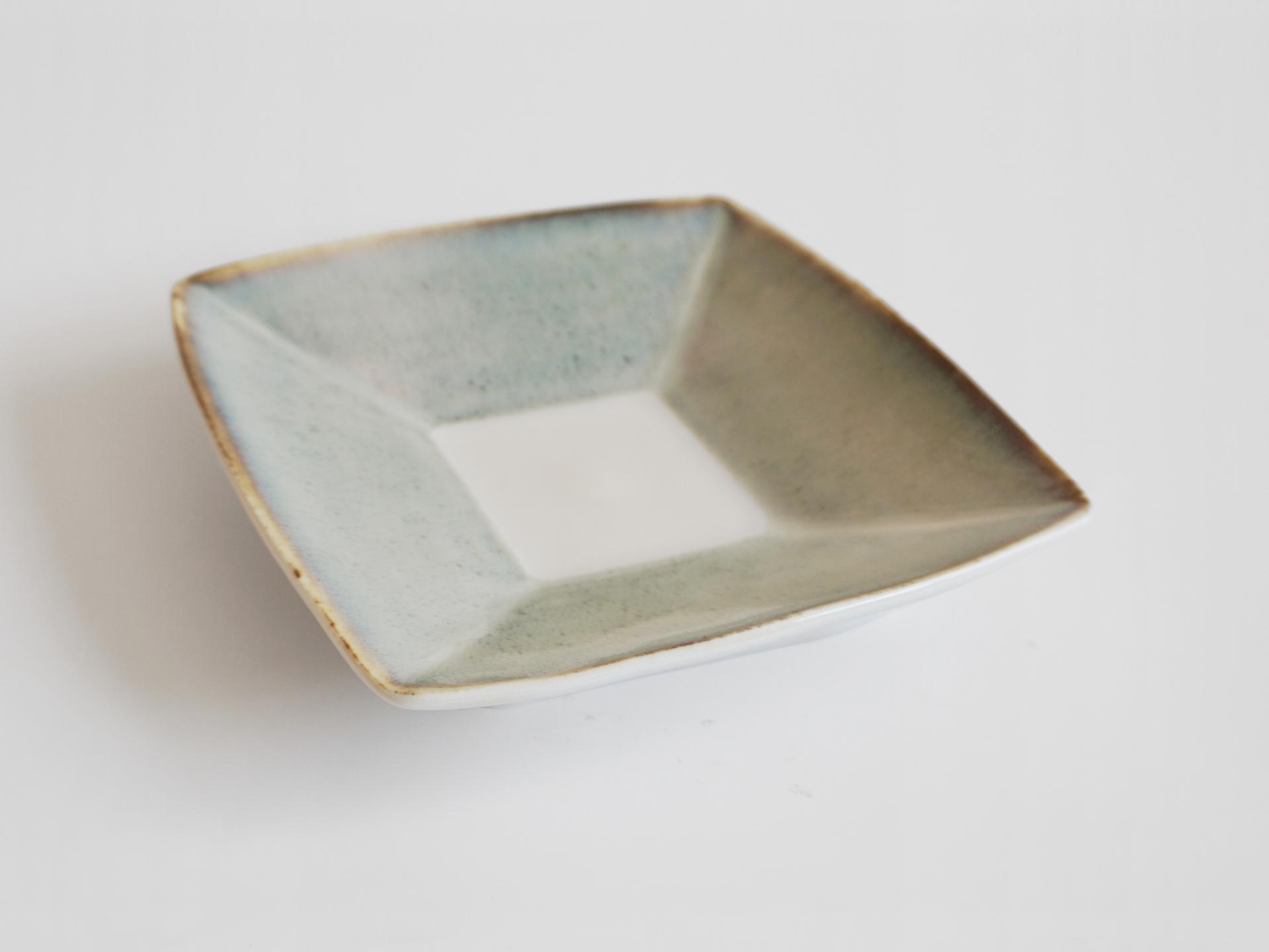 Frame Square Plate - Green