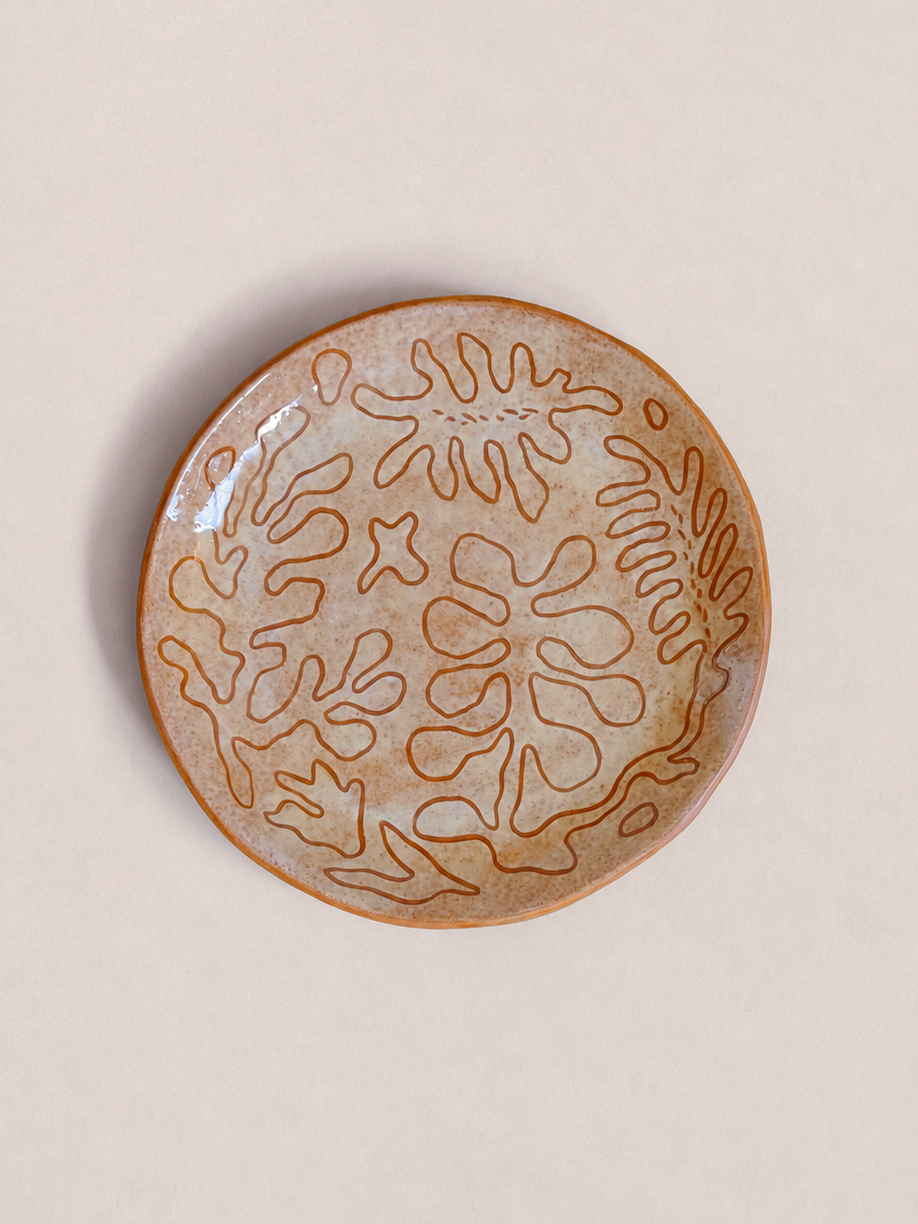 Lica Plate - Garden