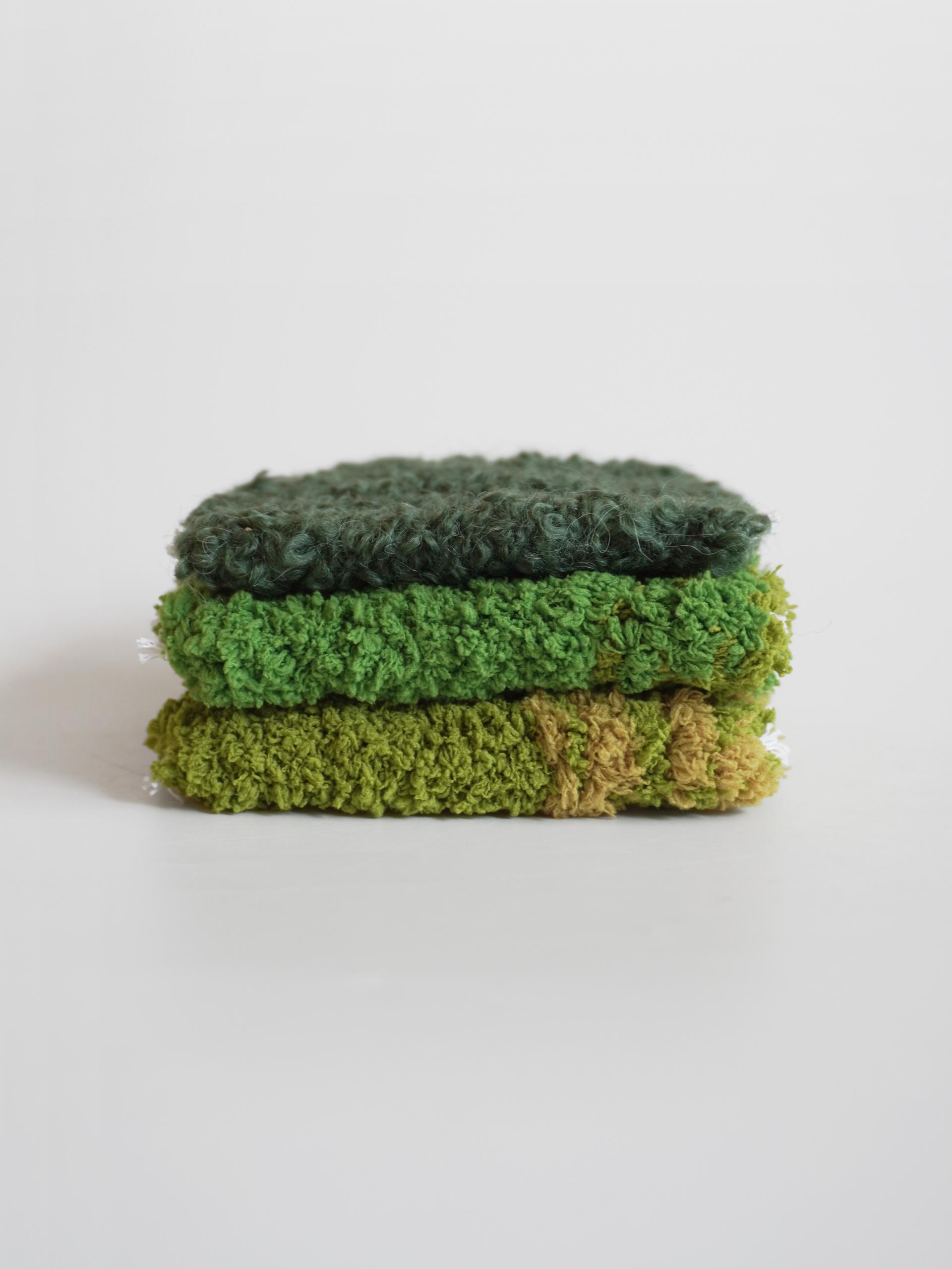 Grass Coaster - Green