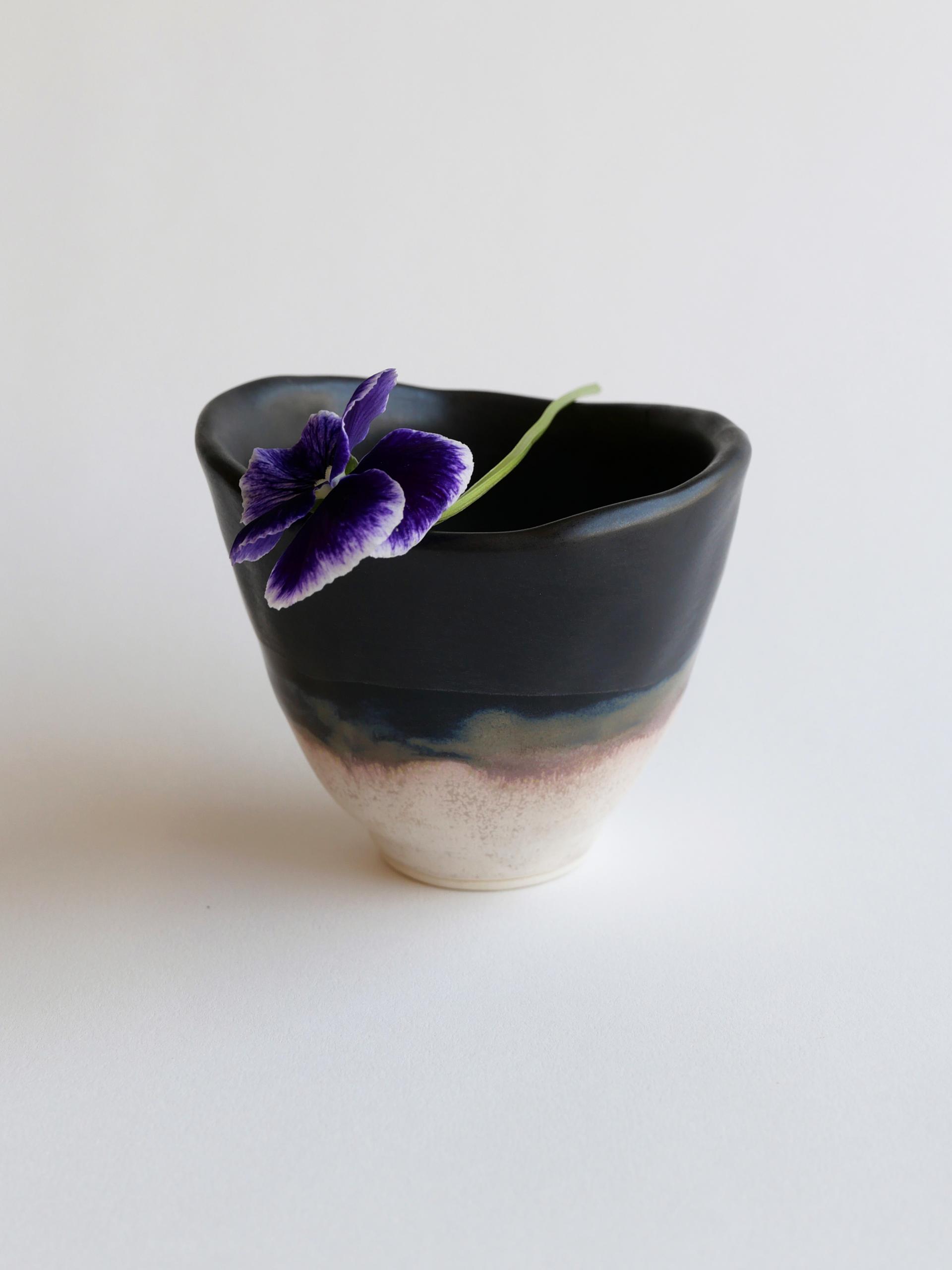 Leaf Cup - Black