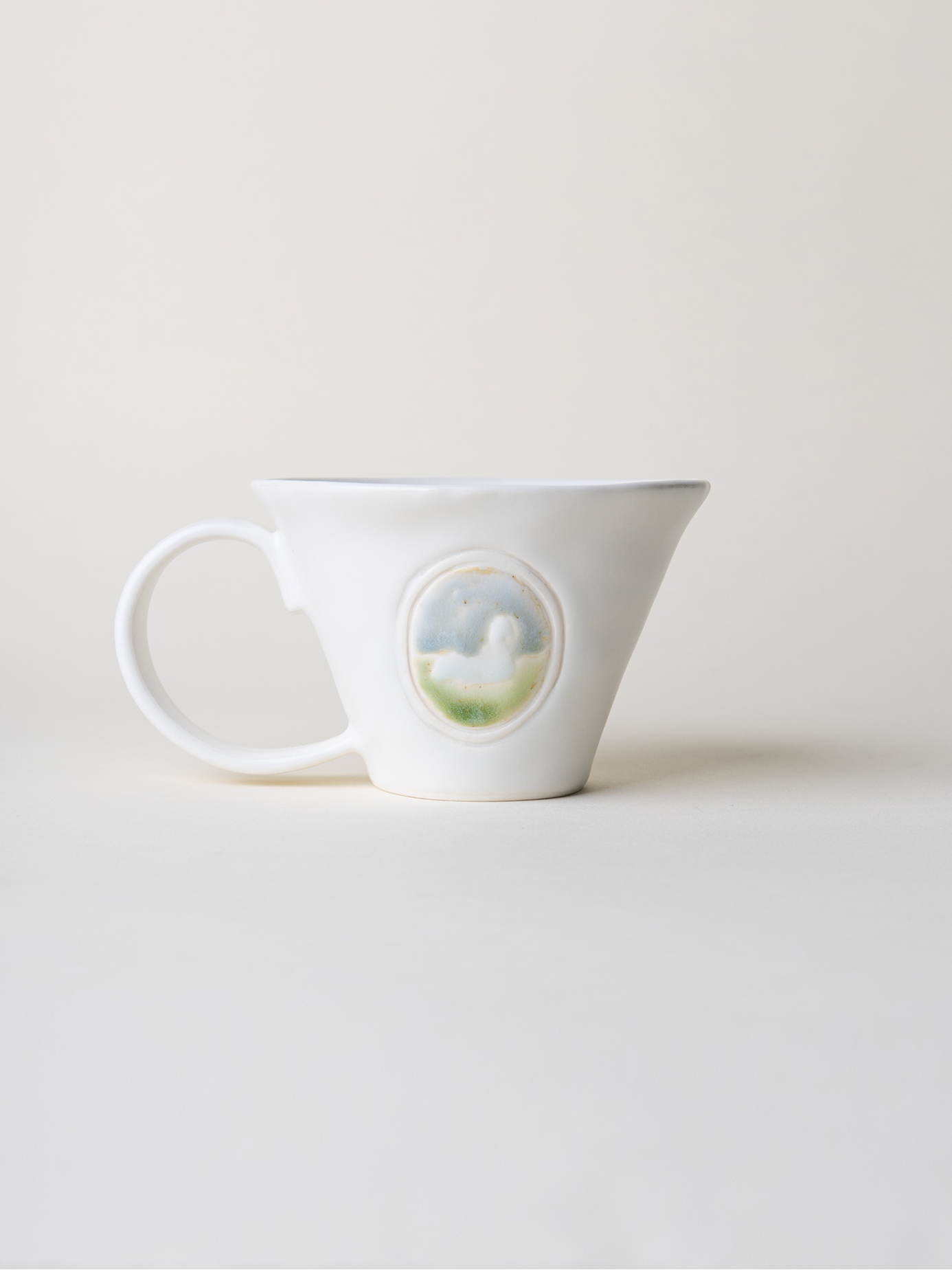 Vinette Cup - A Swan, Weggis