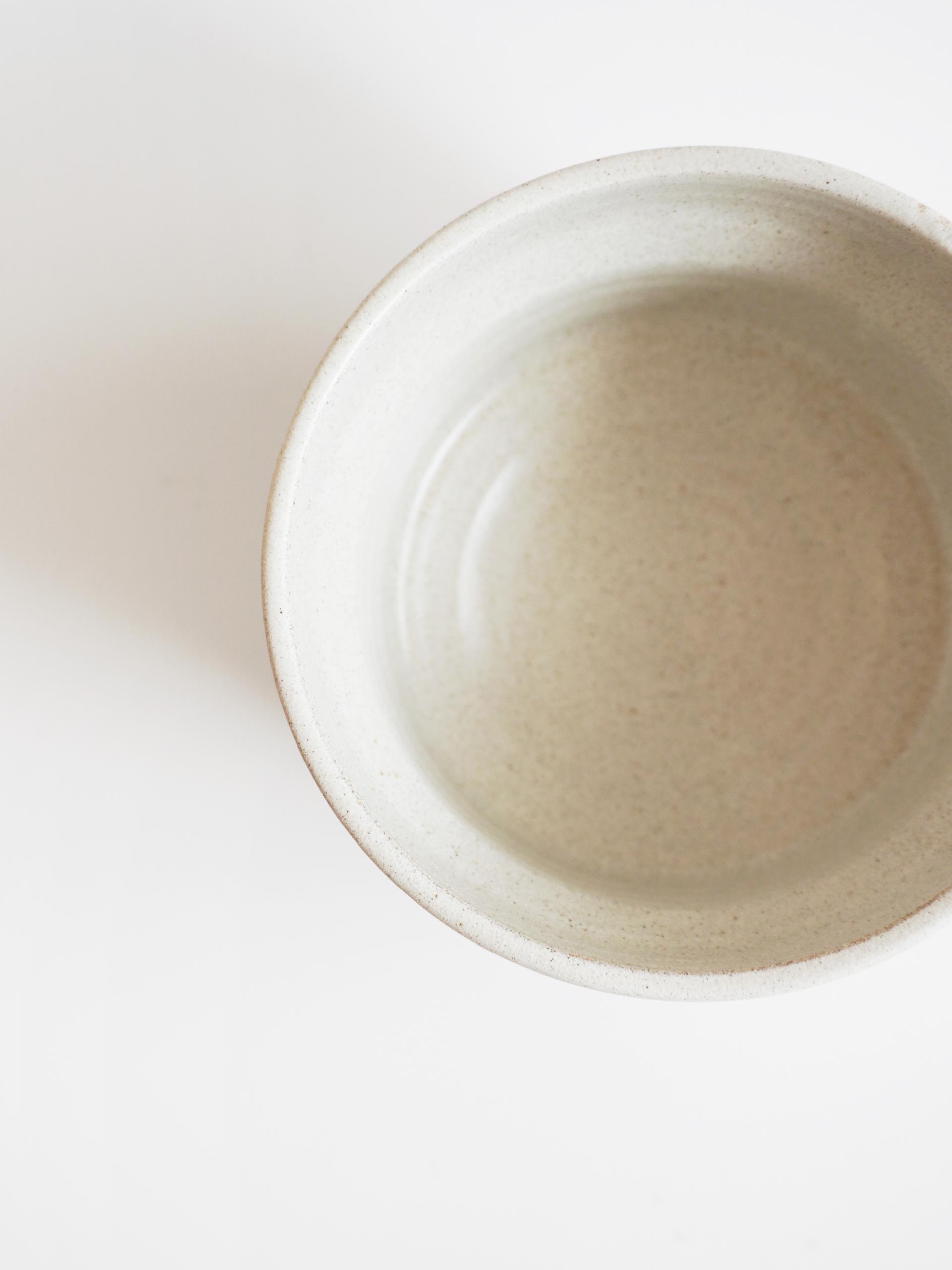 Cream Rice Bowl