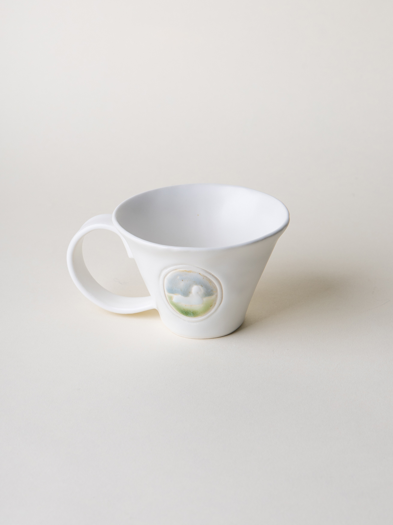 Vinette Cup - A Swan, Weggis